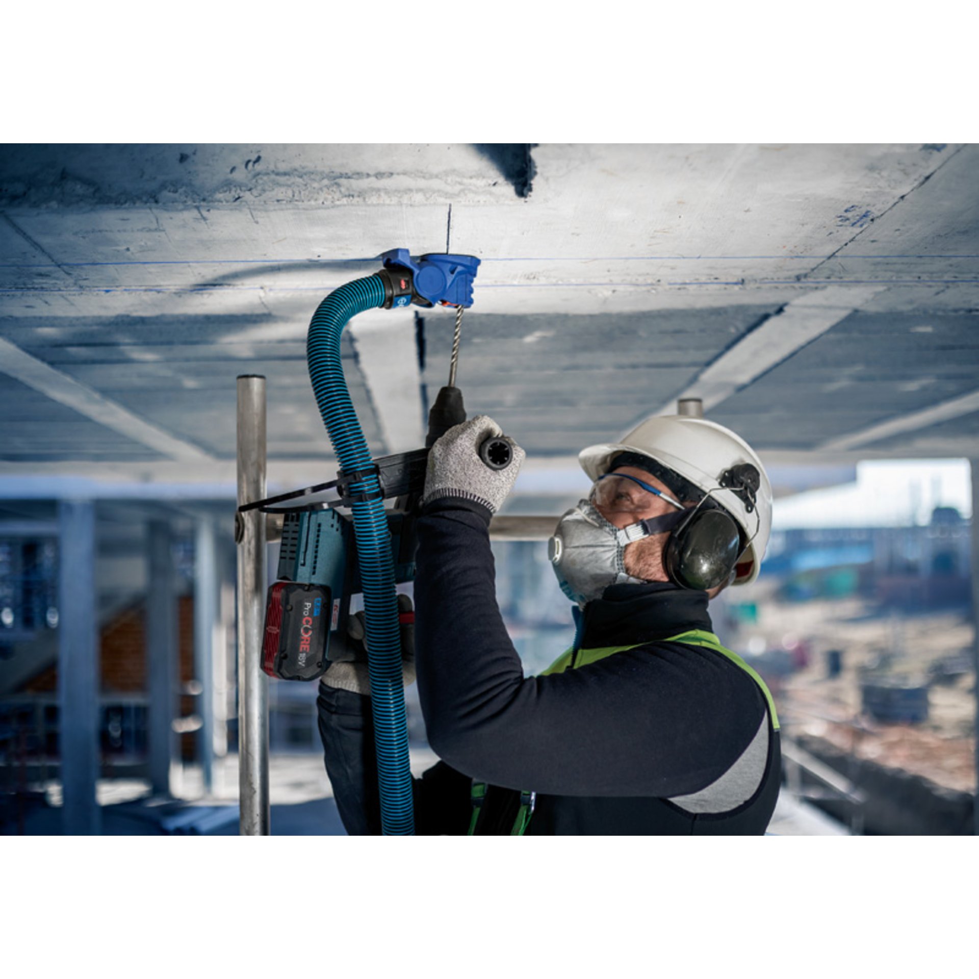 EXPERT SDS Clean Dust Adapter zum Bohren