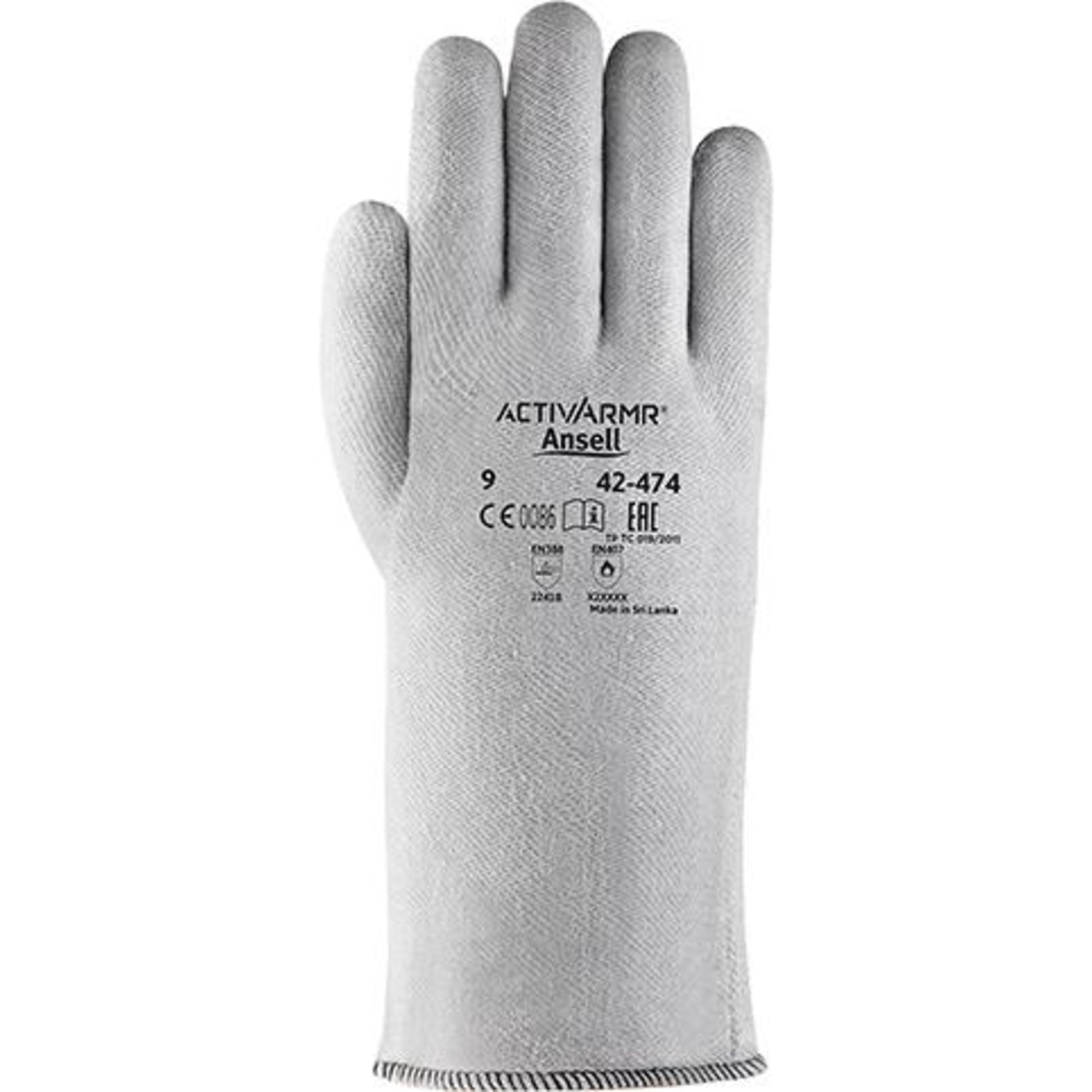 Handschuh ActivArmr 42-474, Gr.10 Ansell