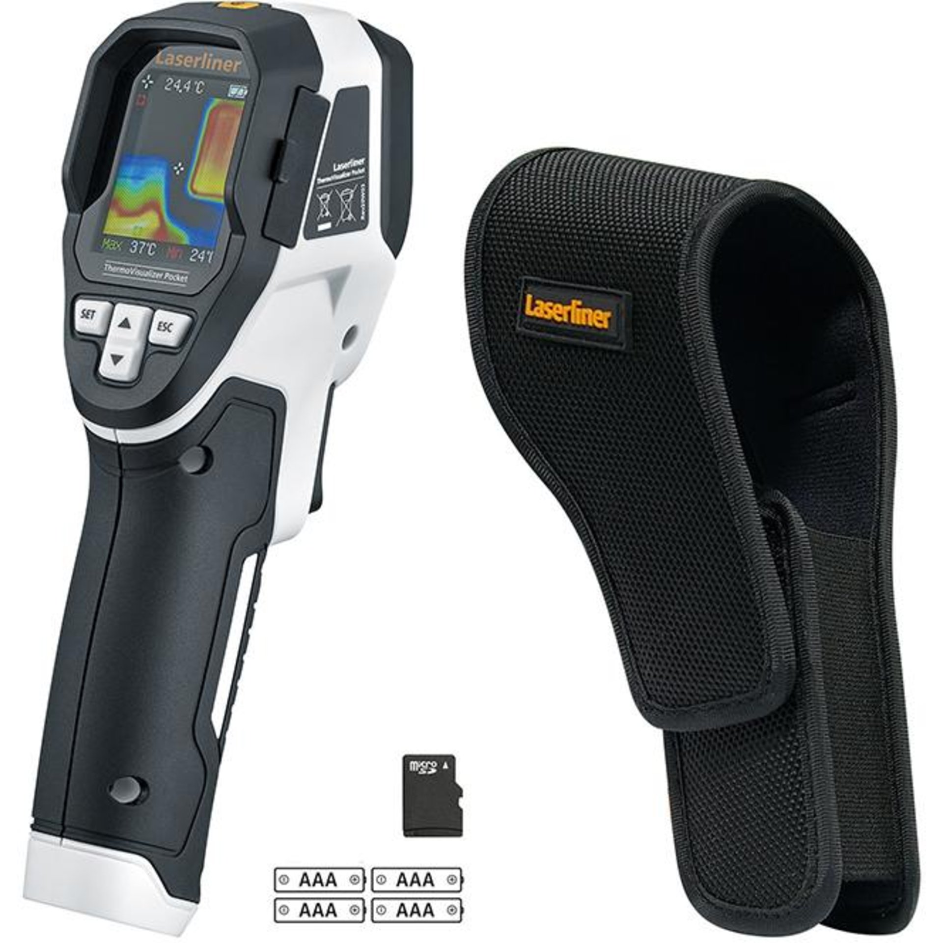 Wärmebildkamera ThermoVisualizer Pocket Laserliner