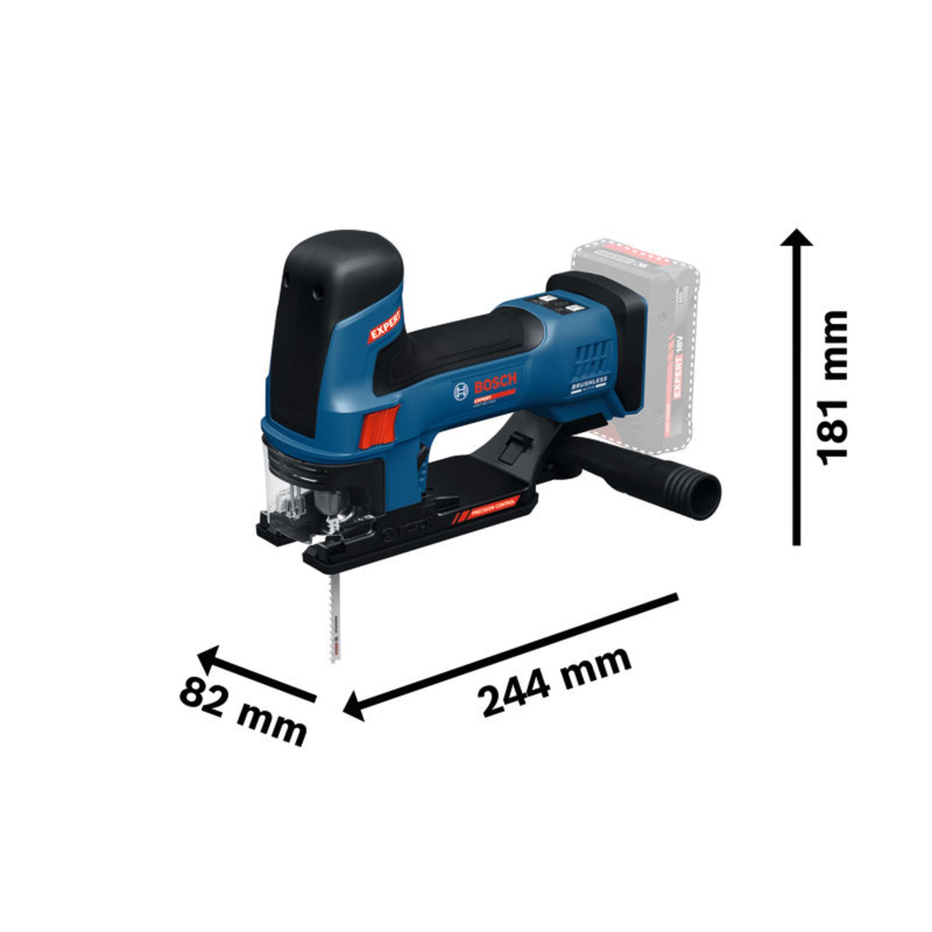 Stichsäge EXST18V-155S