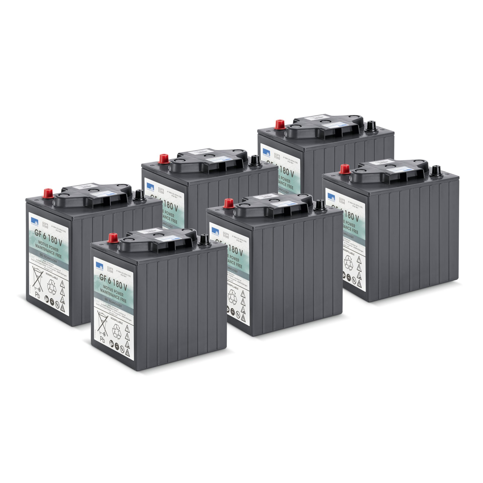 Kärcher Batteriesatz Gel 6x 6V/180Ah