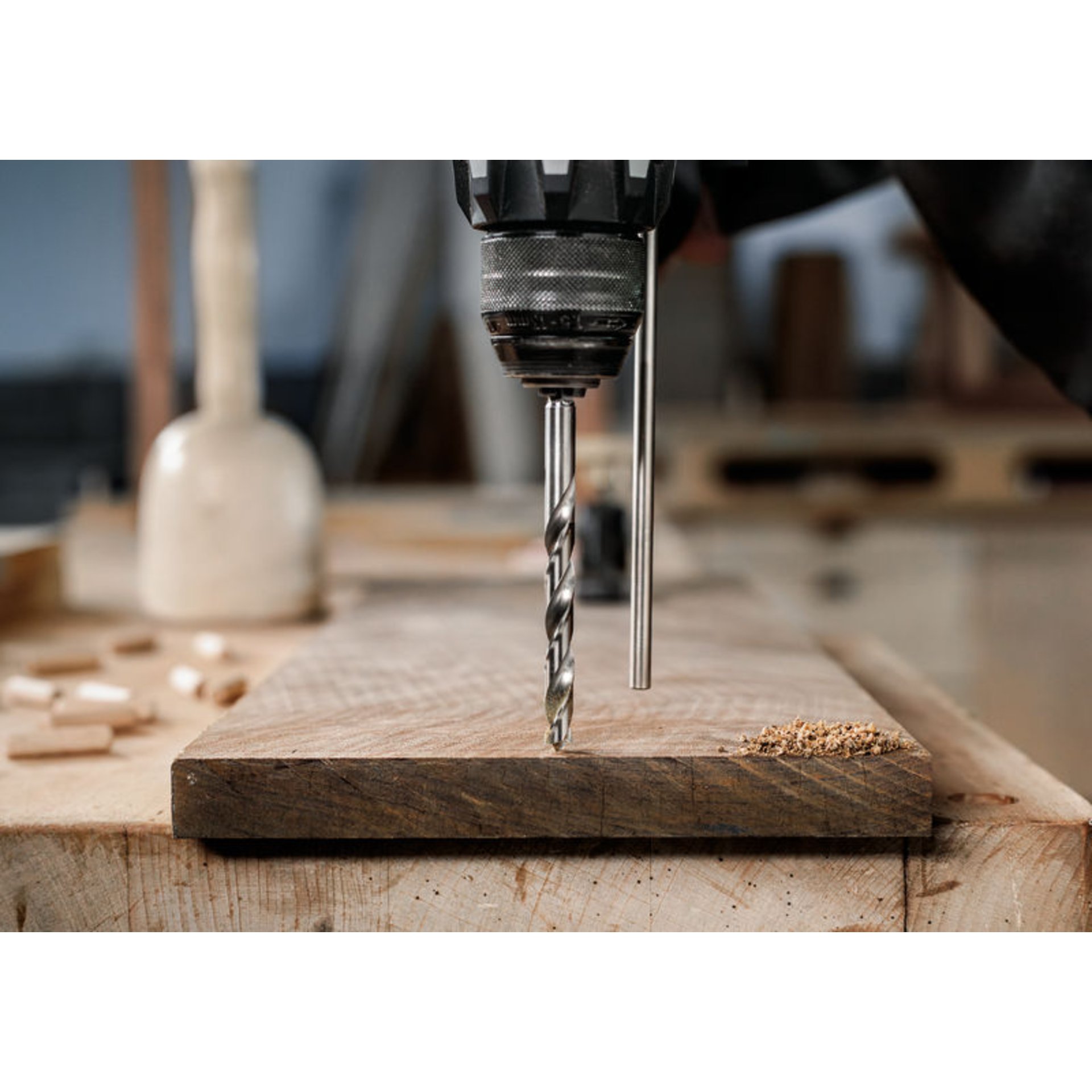 PRO Wood HSS-Holzspiralbohrer, 10x87x133 mm