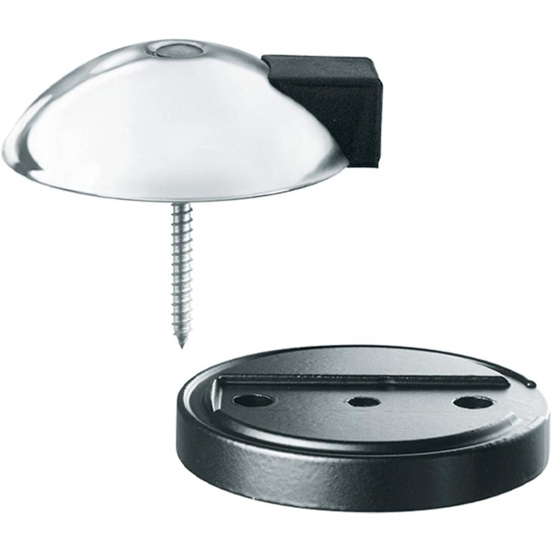 Boden-Türpuffer,20mm 0 38 3884,Alu F1,Ø70mm FSB