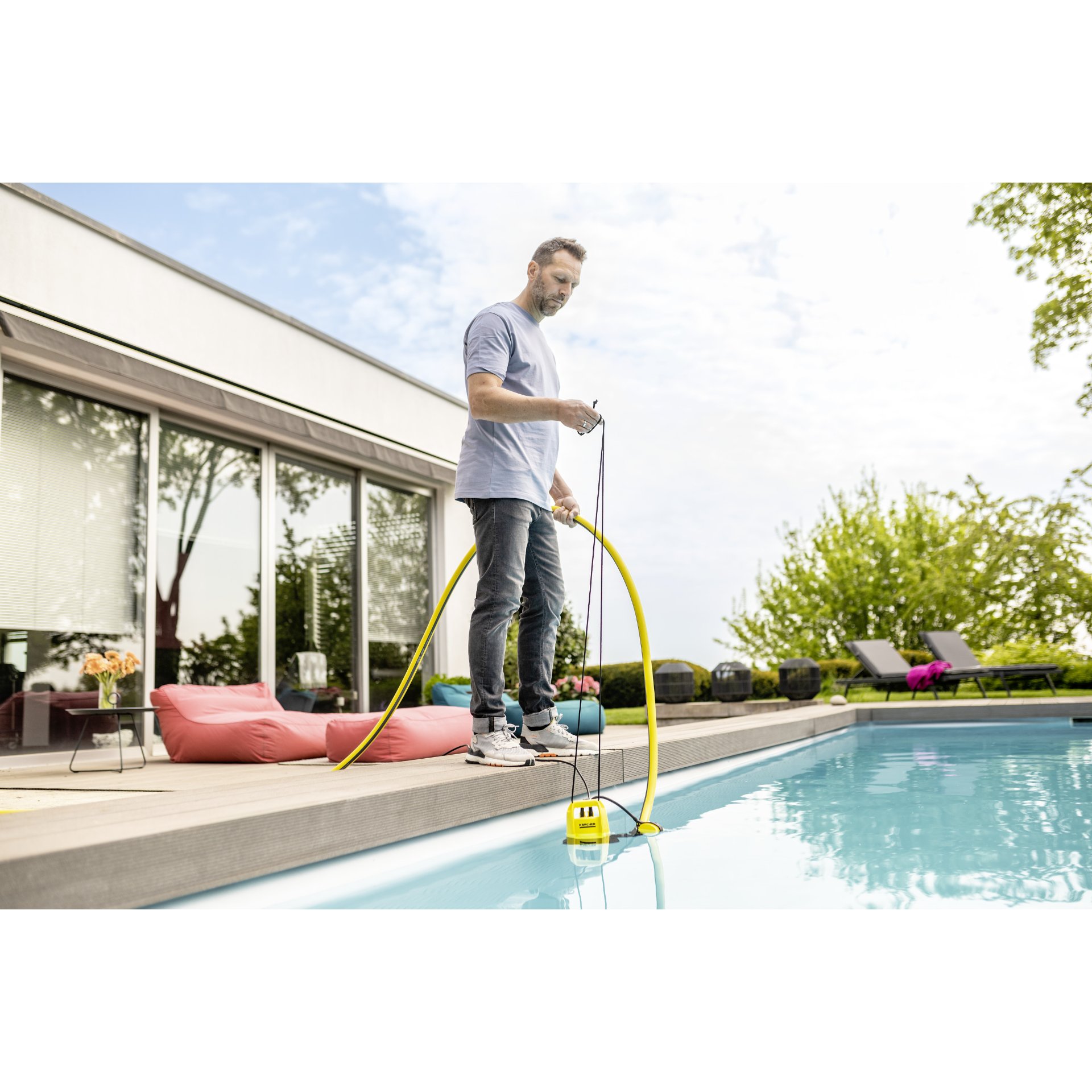 Kärcher Schmutzwasser-Tauchpumpe SP 9.000 Flat *EU