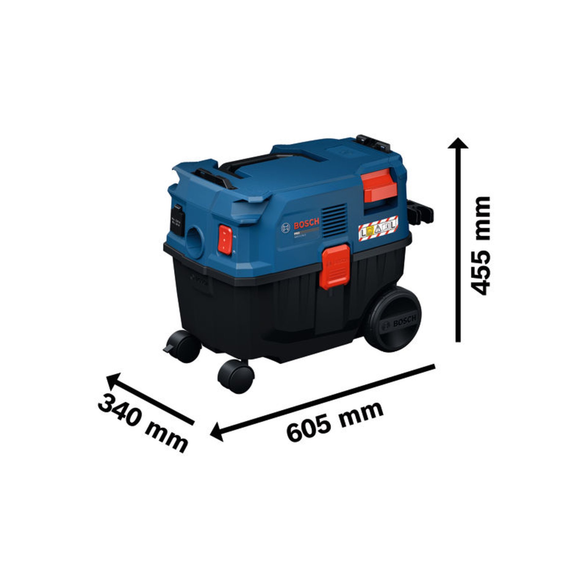 Allzwecksauger GAS12-25LS