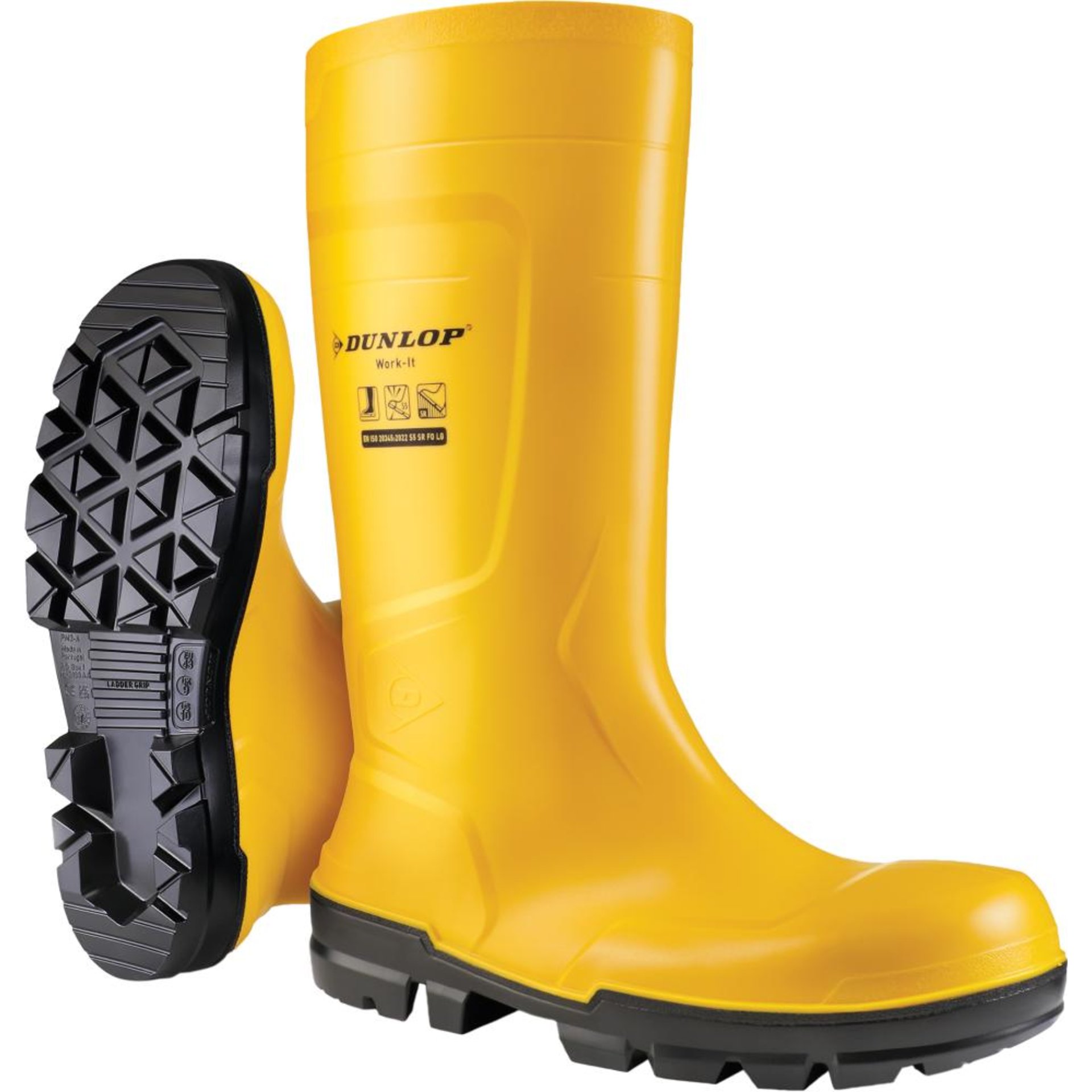 Sicherheitsstiefel Work-It full safety, S5 SR FO LG