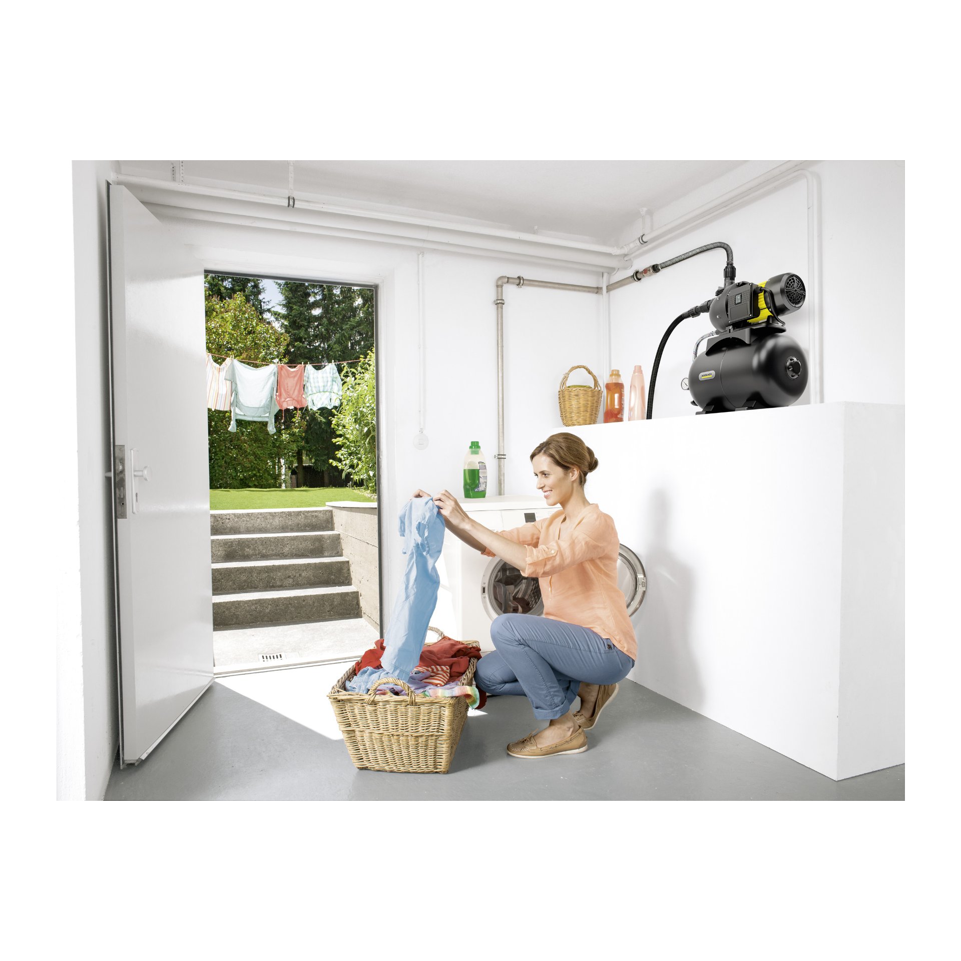 Kärcher Gartenpumpe BP 4.900 Home *EU