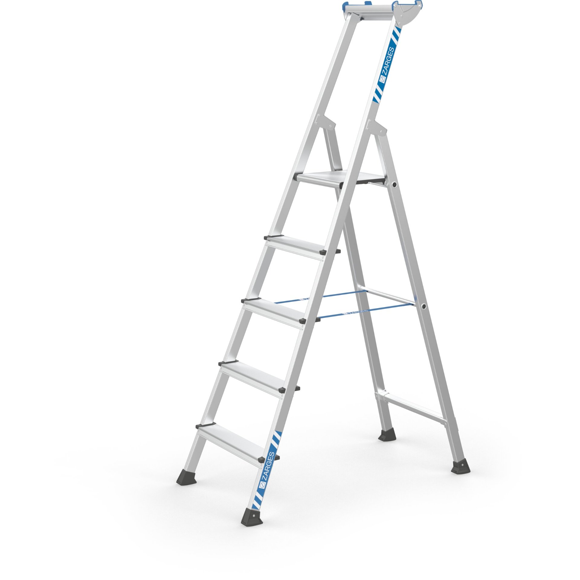 XLstep S - LM-Stufen-Stehleiter 5 Stufen