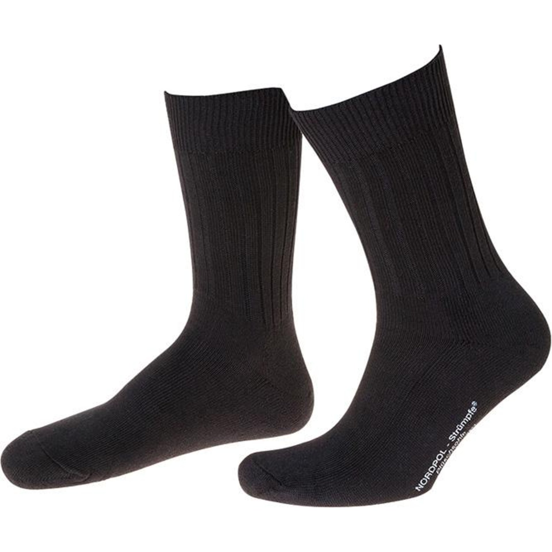 Freizeitsocke Sport, Gr.39-41, schwarz, FORTIS