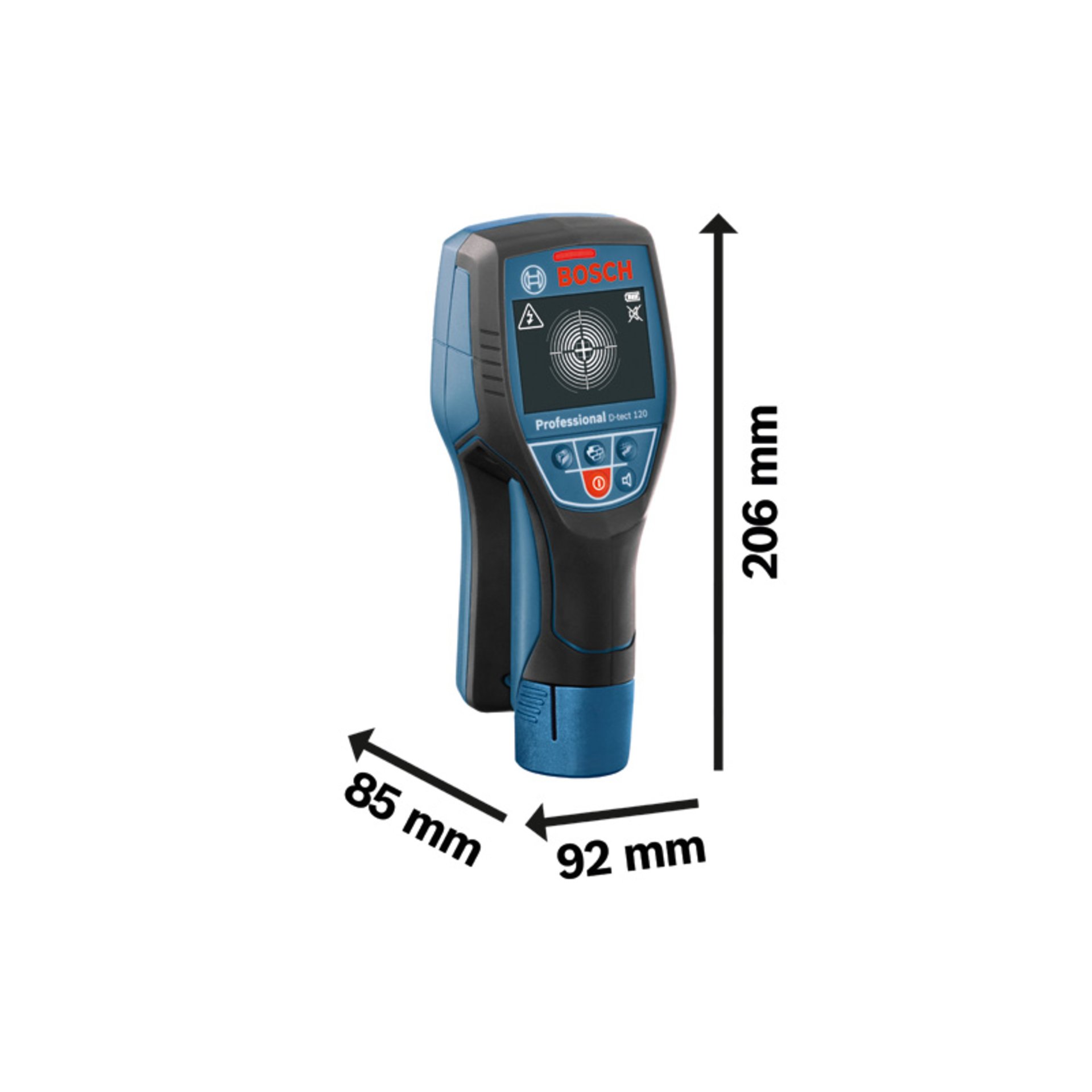 Ortungsgerät Wallscanner D-tect 120