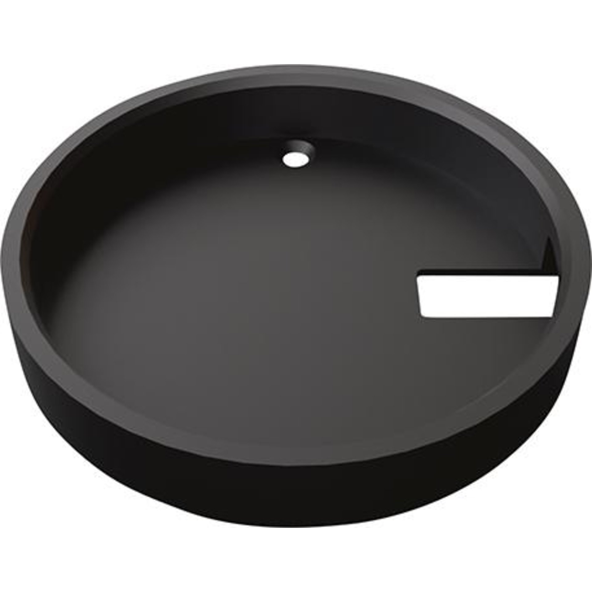 Anbaugeh.IrisLite 68 sw schwarz d=68mm