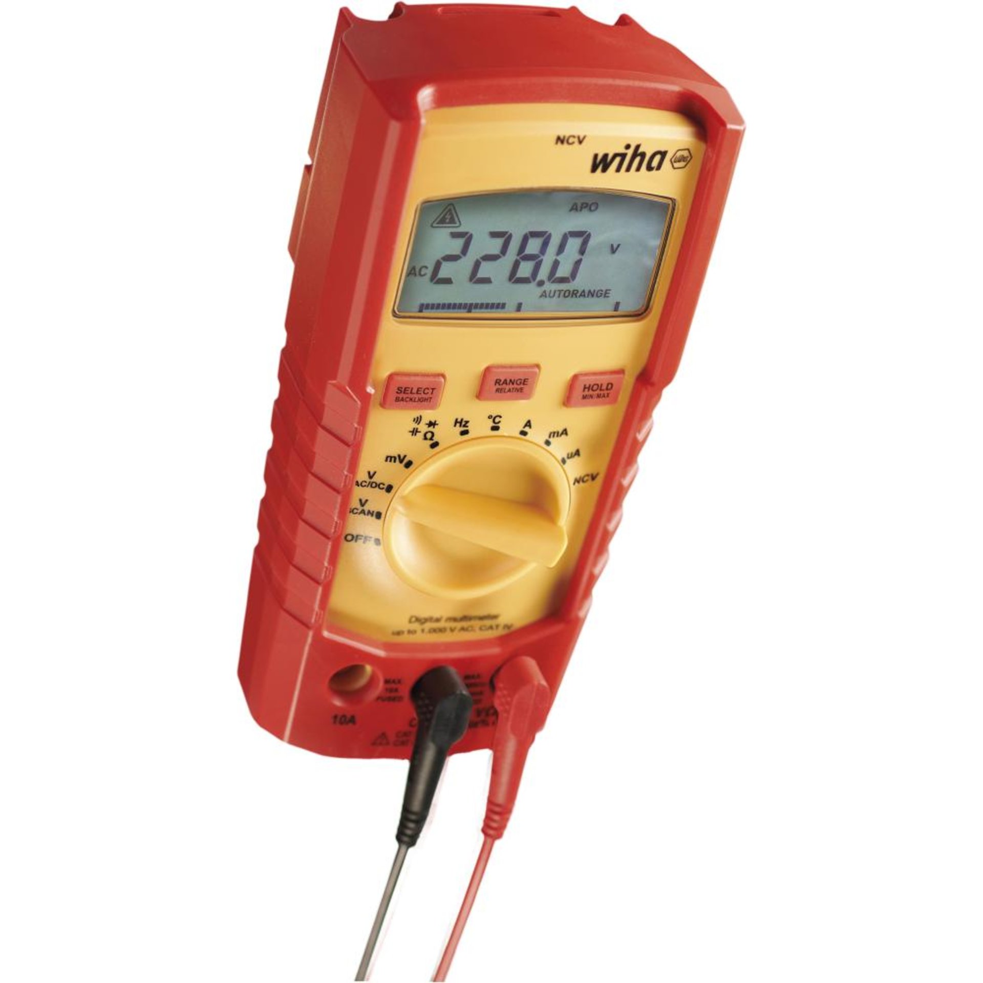 Digital-Multimeter 0-1000 V AC, CAT IV Wiha