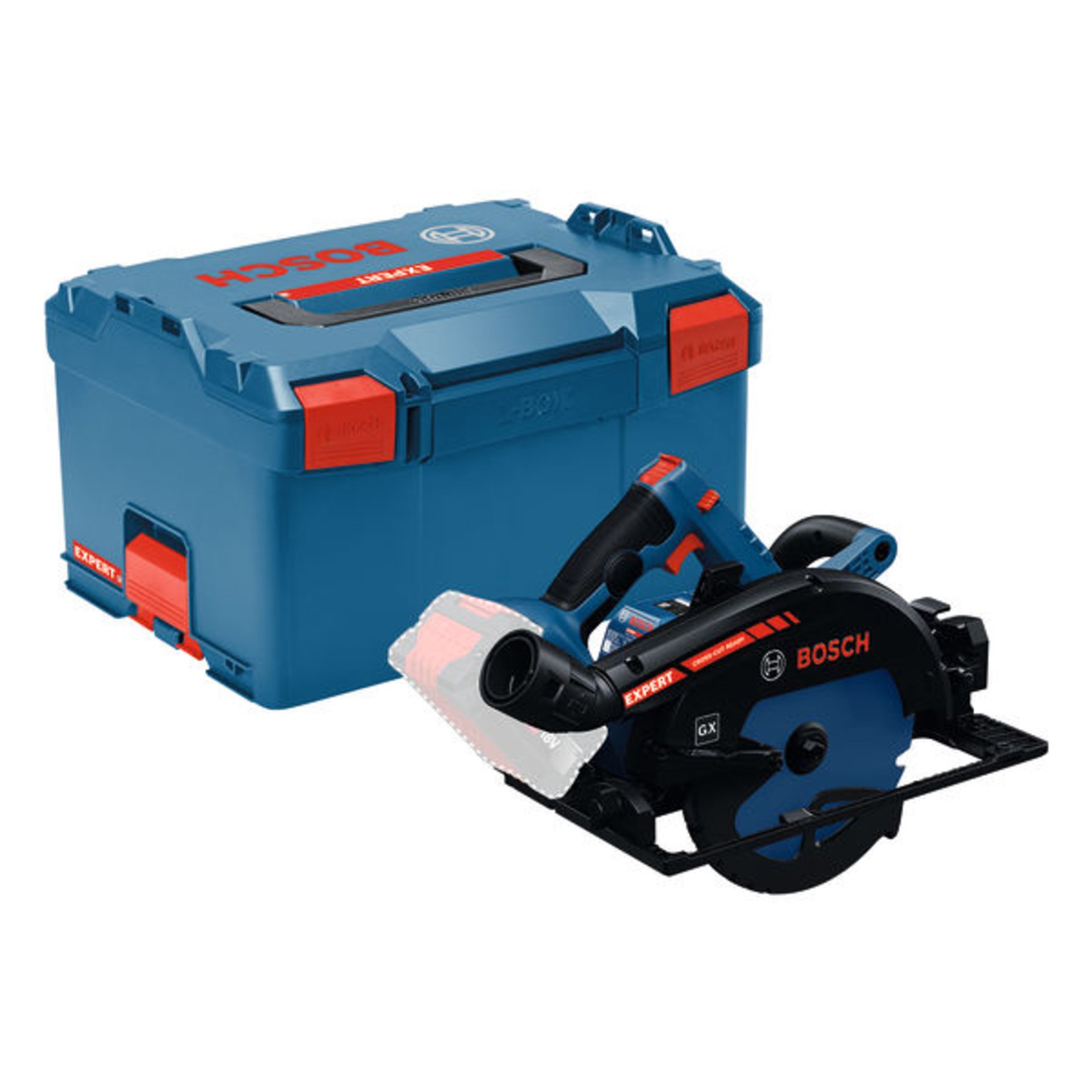 Akku-Kreissäge EXKS18V-68GX, L-BOXX 238