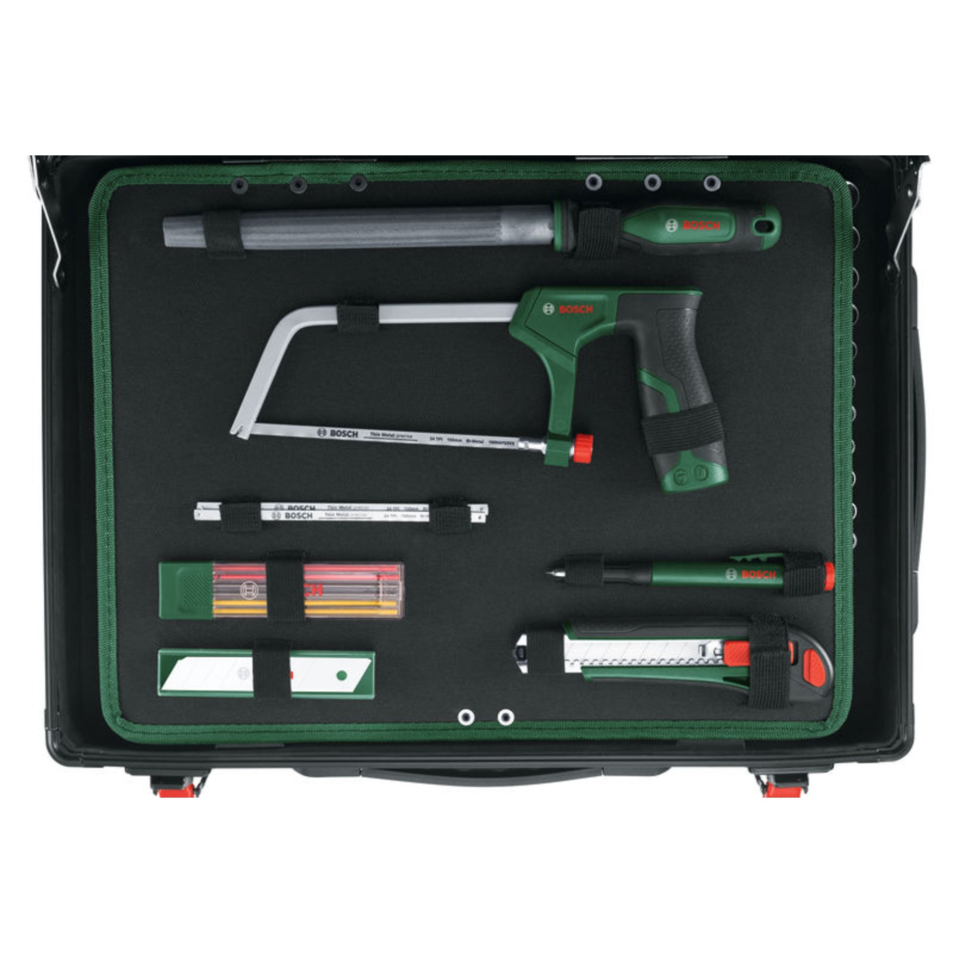 Handwerkzeuge Rollwerkzeugkoffer-Set 119-teilig