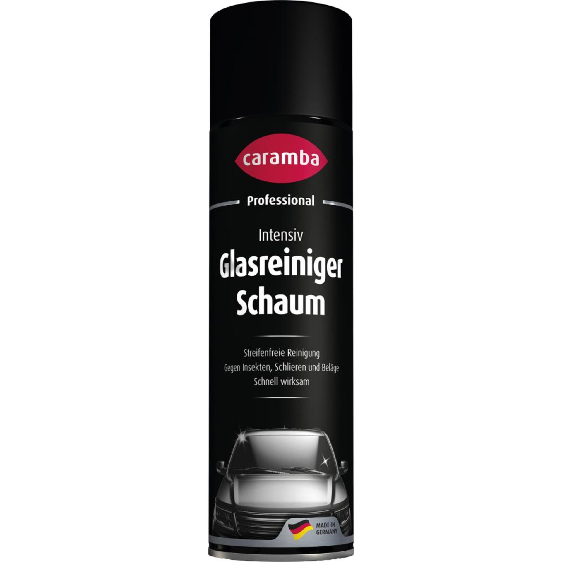 Intensiv Glas-Reiniger- Schaum 500ml Caramba Lagerbesorgung