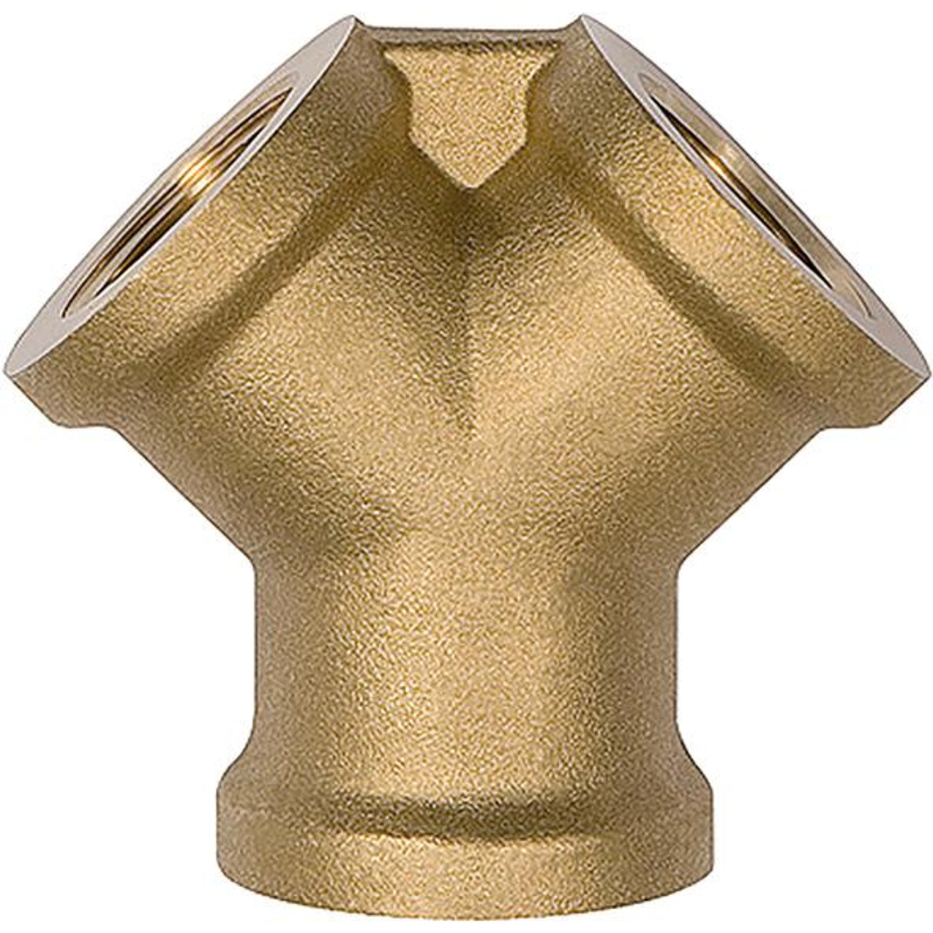 Verteiler 2-fach, MessingIG G3/8" RIEGLER