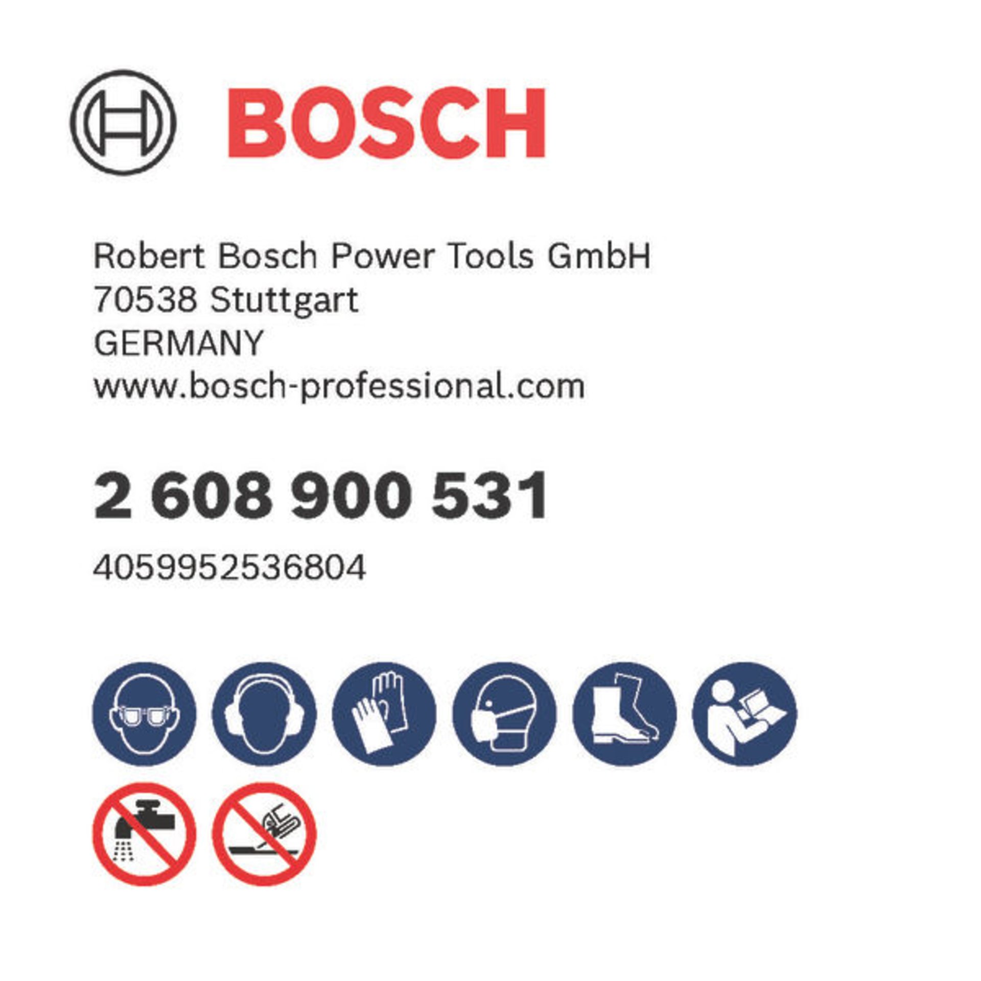 EXPERT Diamond Metal Wheel Trennscheibe, 105x20/16 mm