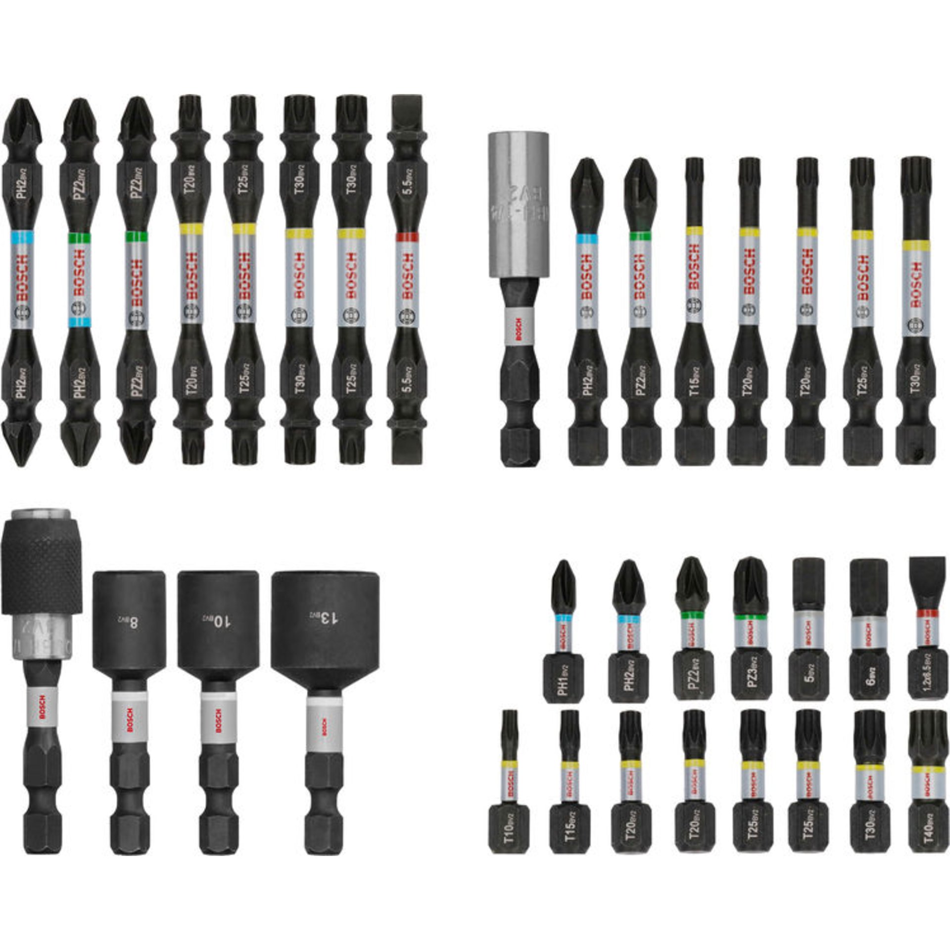PRO Impact Schrauberbit Set, 35-tlg.