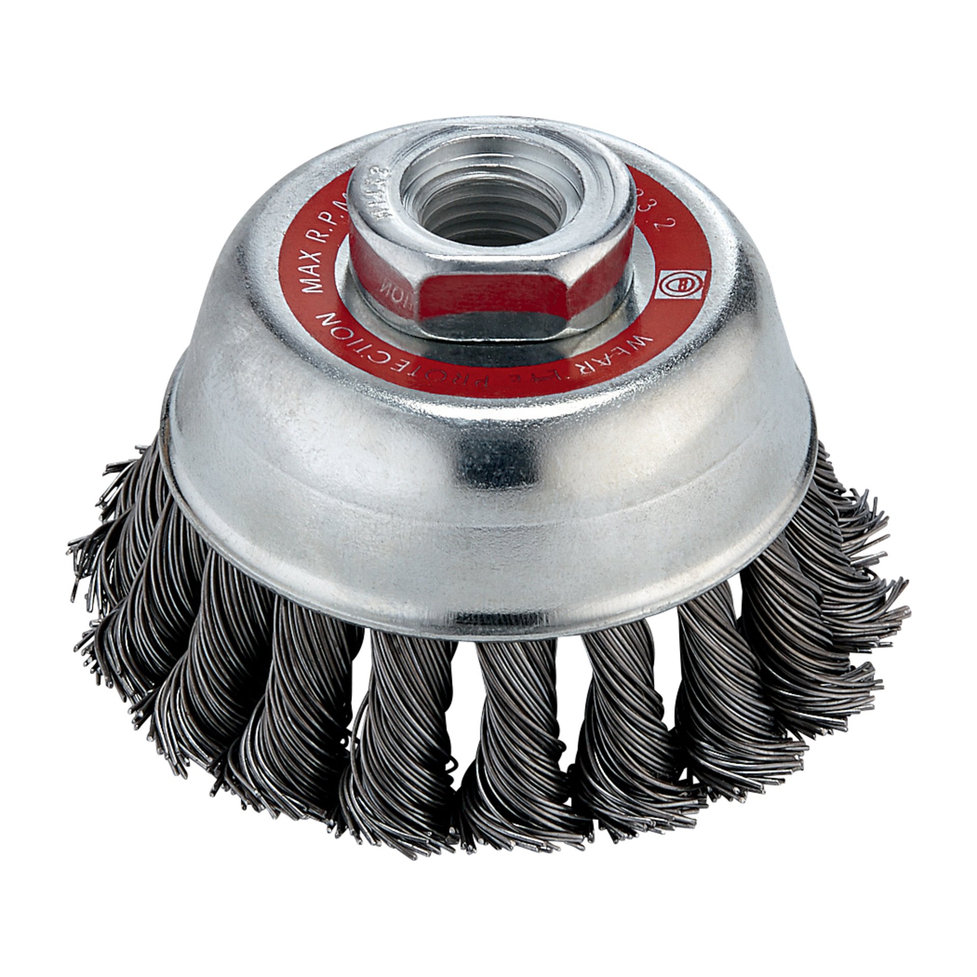 Topfbürste, Stahldraht 0,5 mm