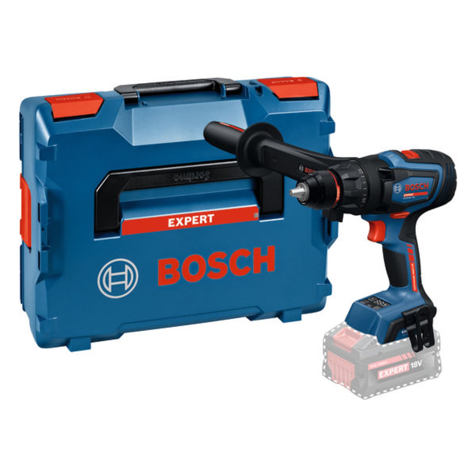 Akku-Bohrschrauber EXSR18V-150, L-BOXX 136