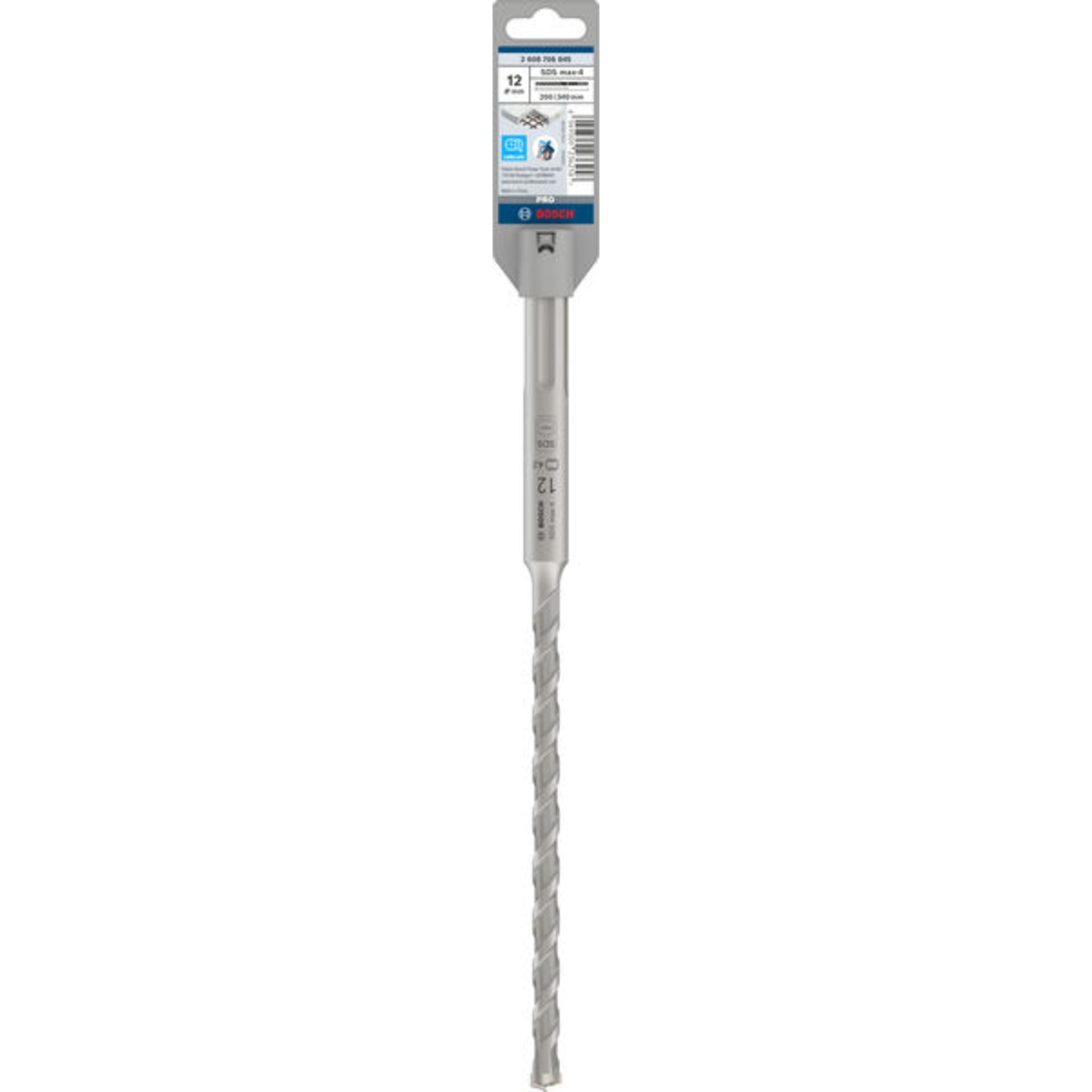 PRO SDS max-4 Hammerbohrer, 12 x 200 x 340 mm