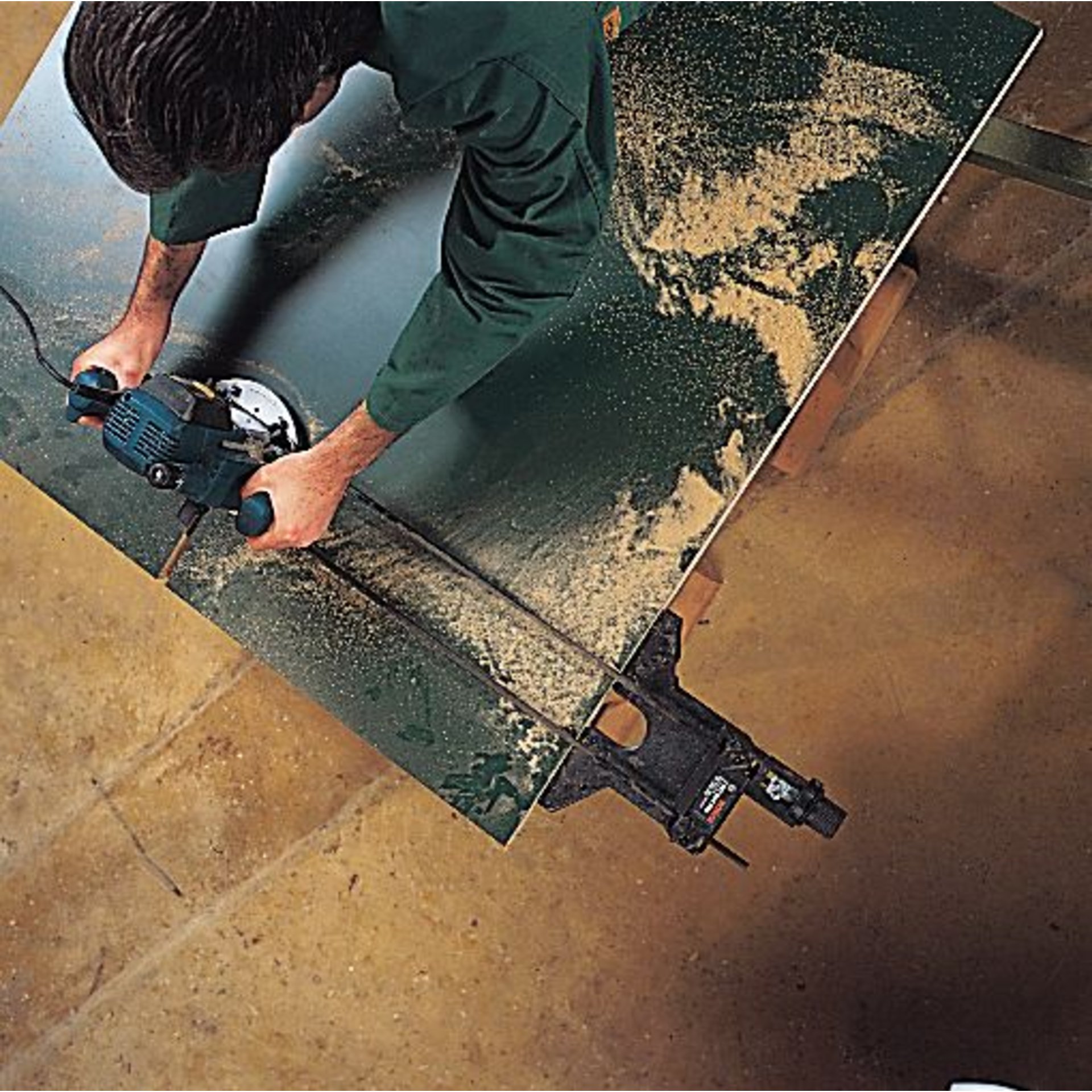 Führungsstange für Bosch-Oberfräsen,10 x 800 mm