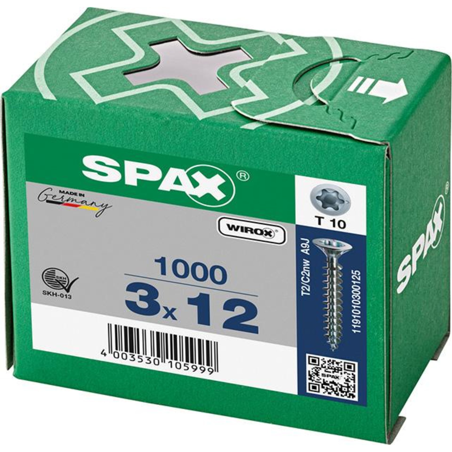 Spanplattenschraube, T-STAR plus, VG/TG, WIROX A9J