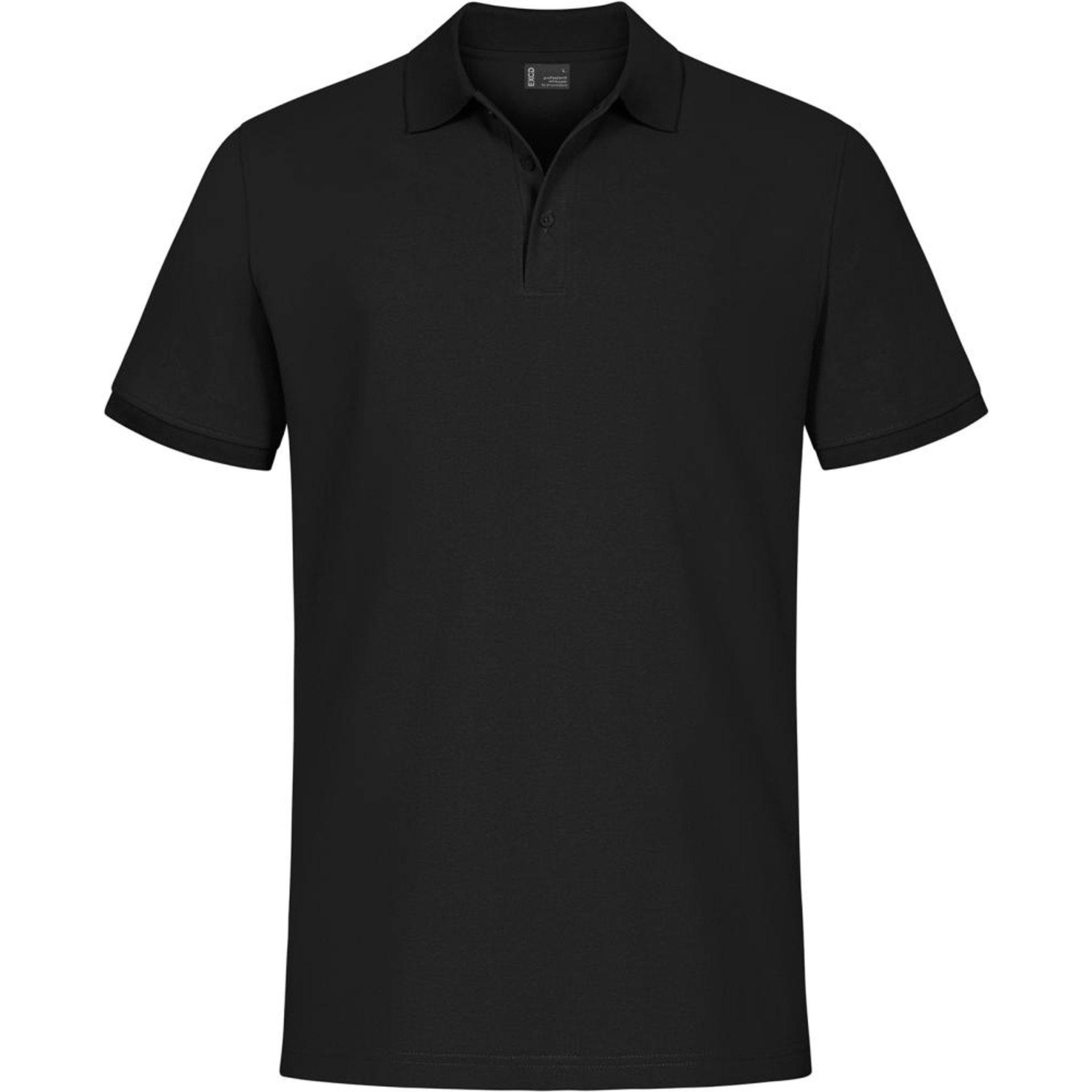 Poloshirt, charcoal, Gr.2XL