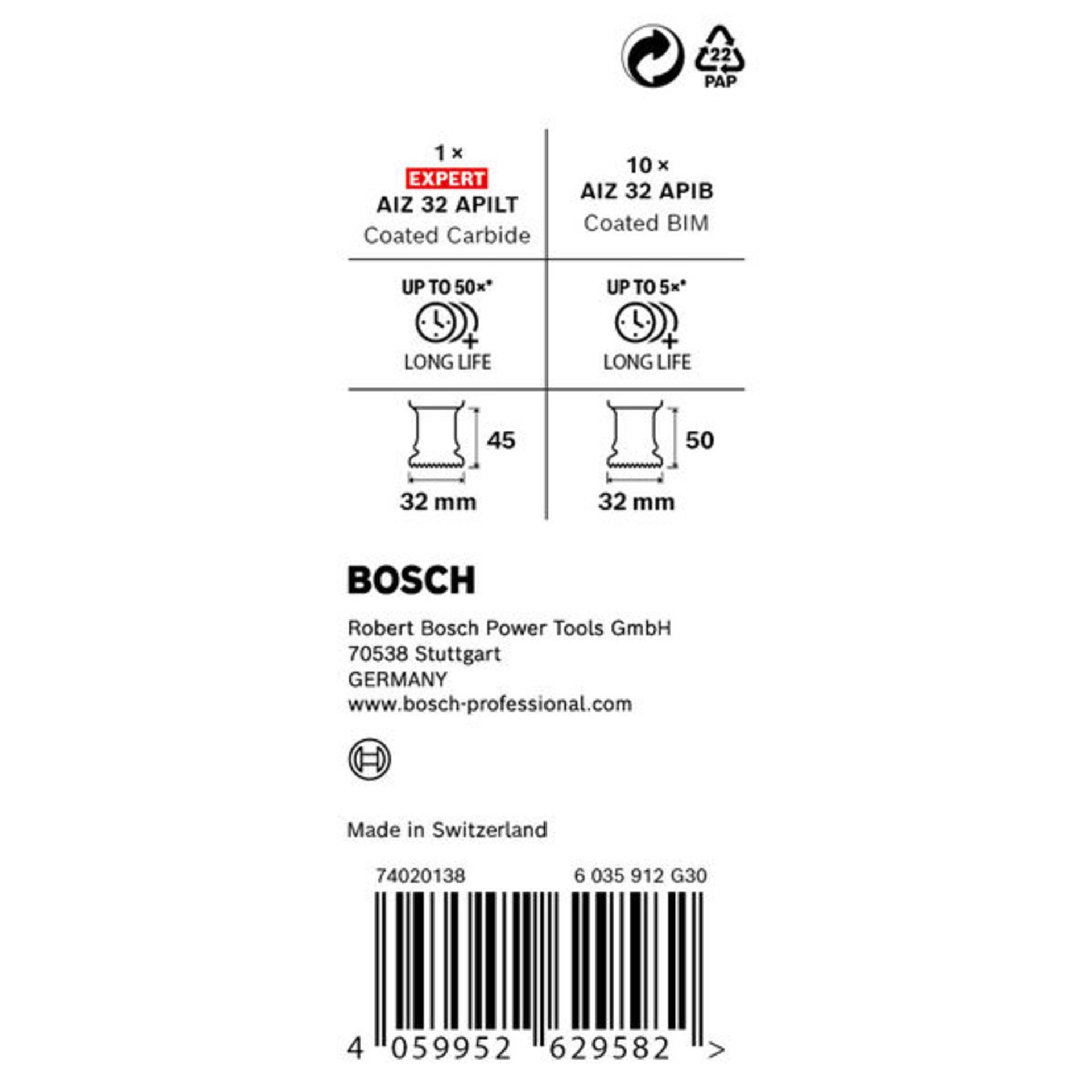PRO AIZ 32 APIB Promo-Set, 11-tlg.