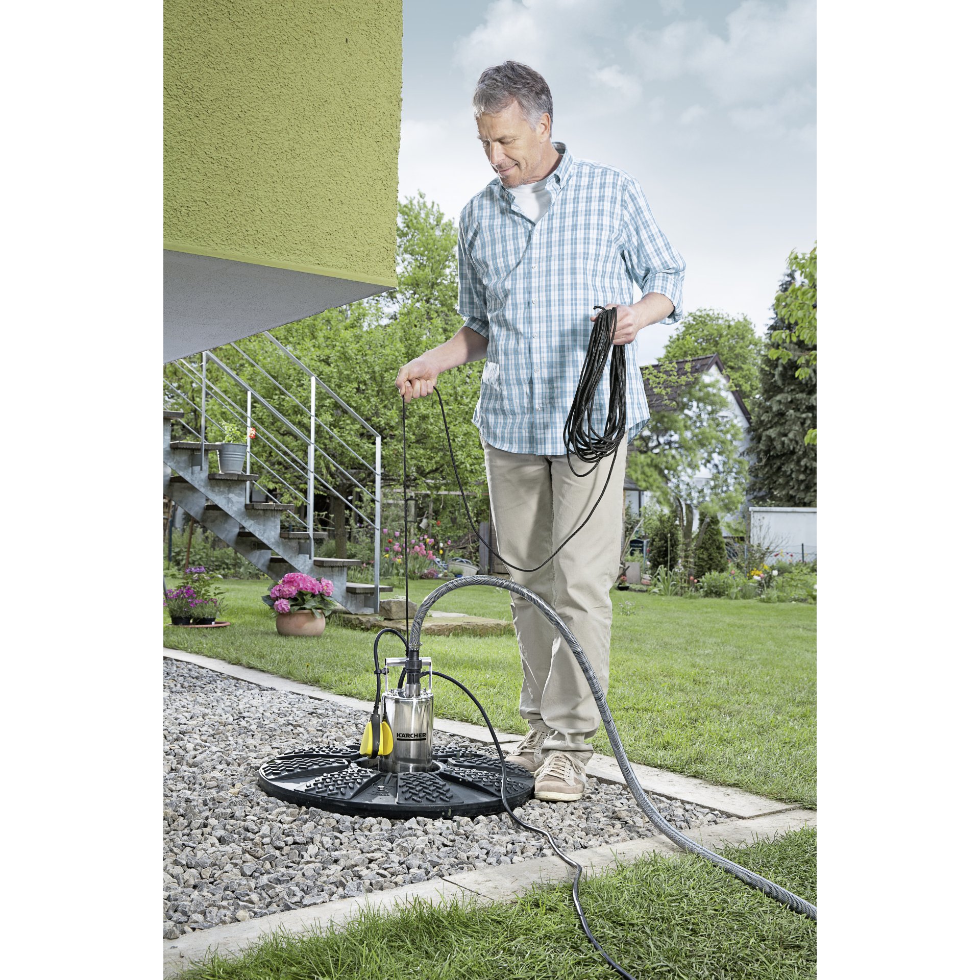 Kärcher Tauchdruckpumpe BP 2 Cistern