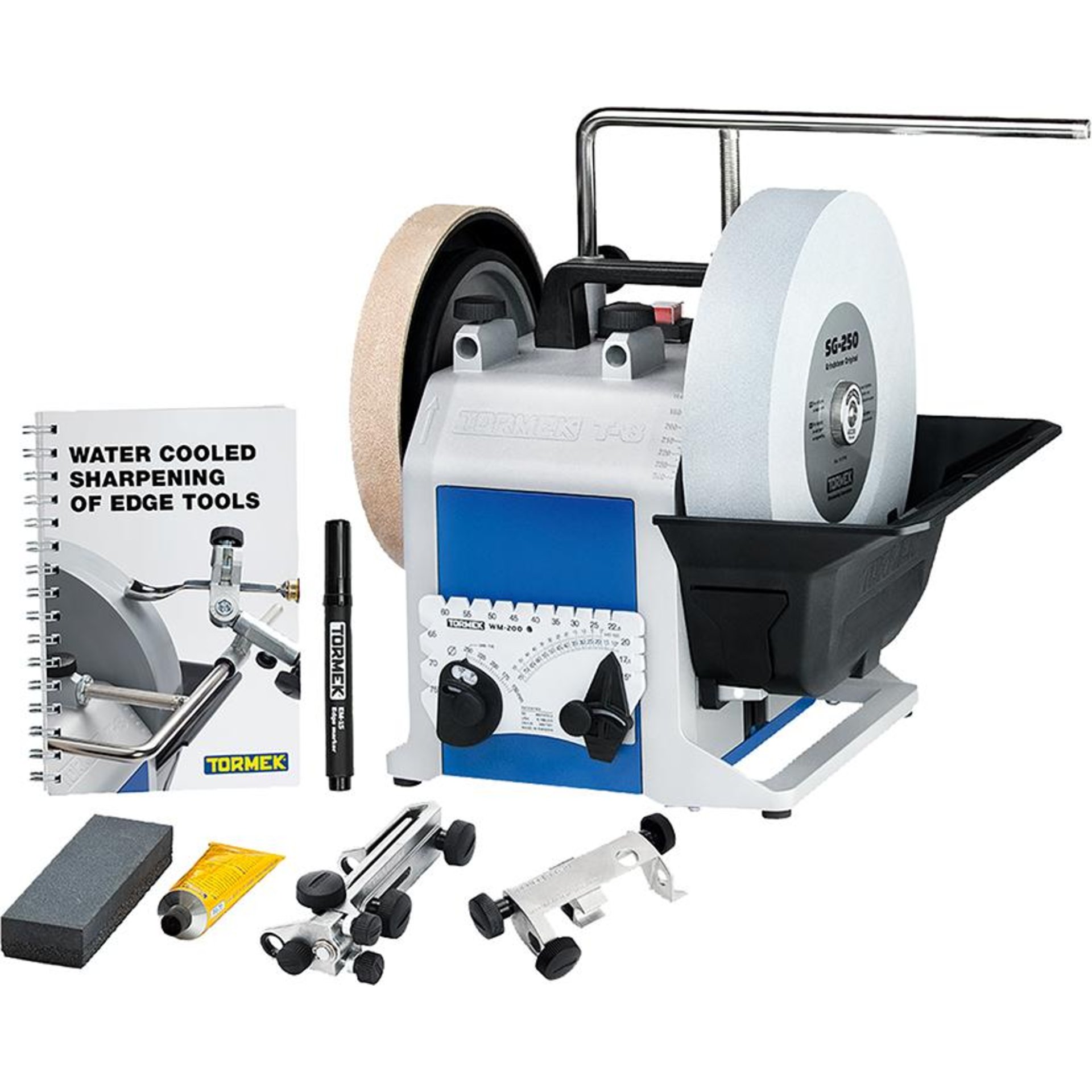 Nass-Schleifmaschine T-8 Original Tormek