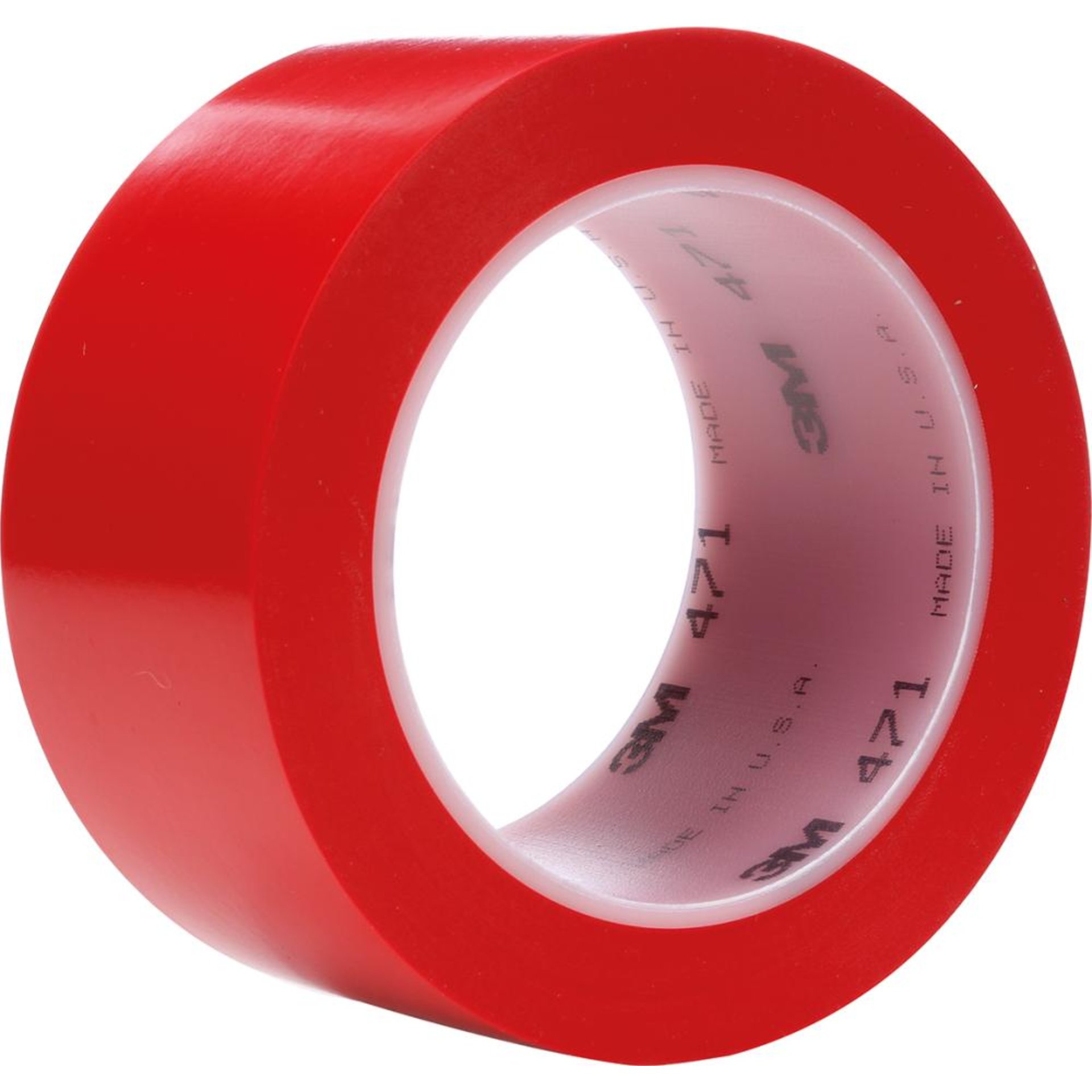 Weich-PVC-Klebeband 471 F, Rot, 25 mm x 33 m 3M"