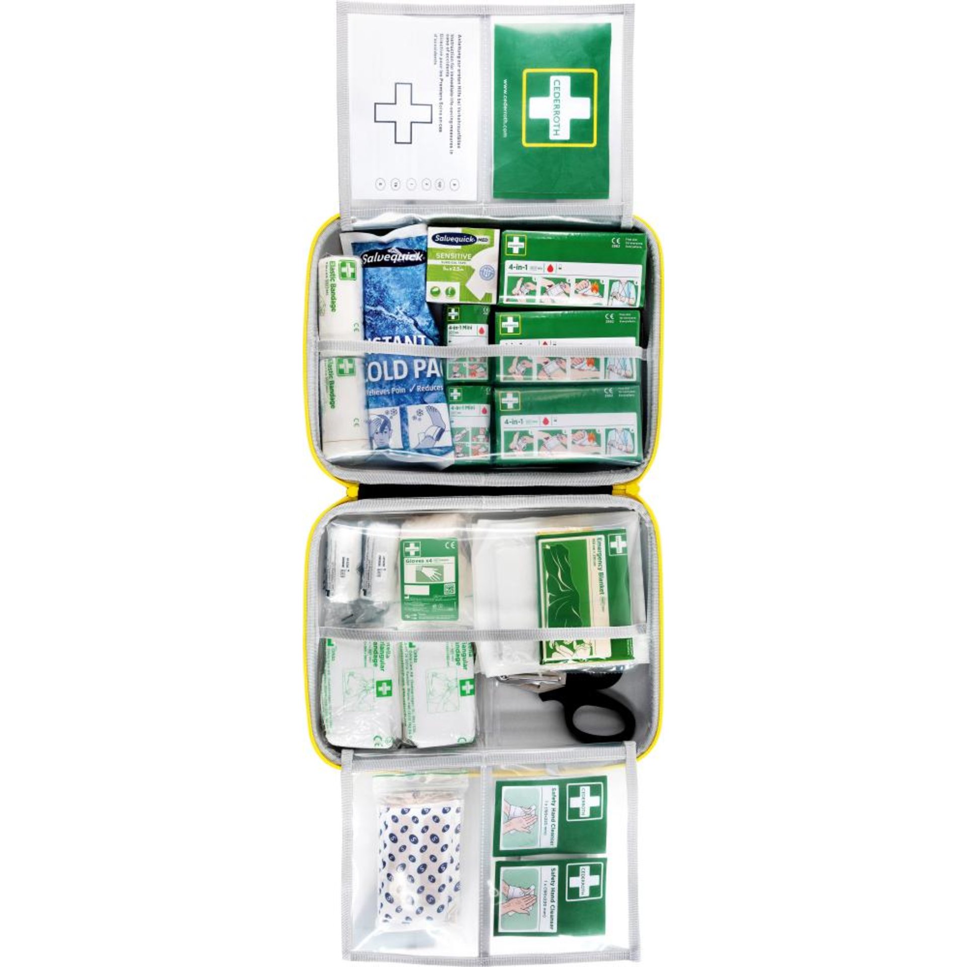 First Aid Kit Large DIN 13157 CEDERROTH