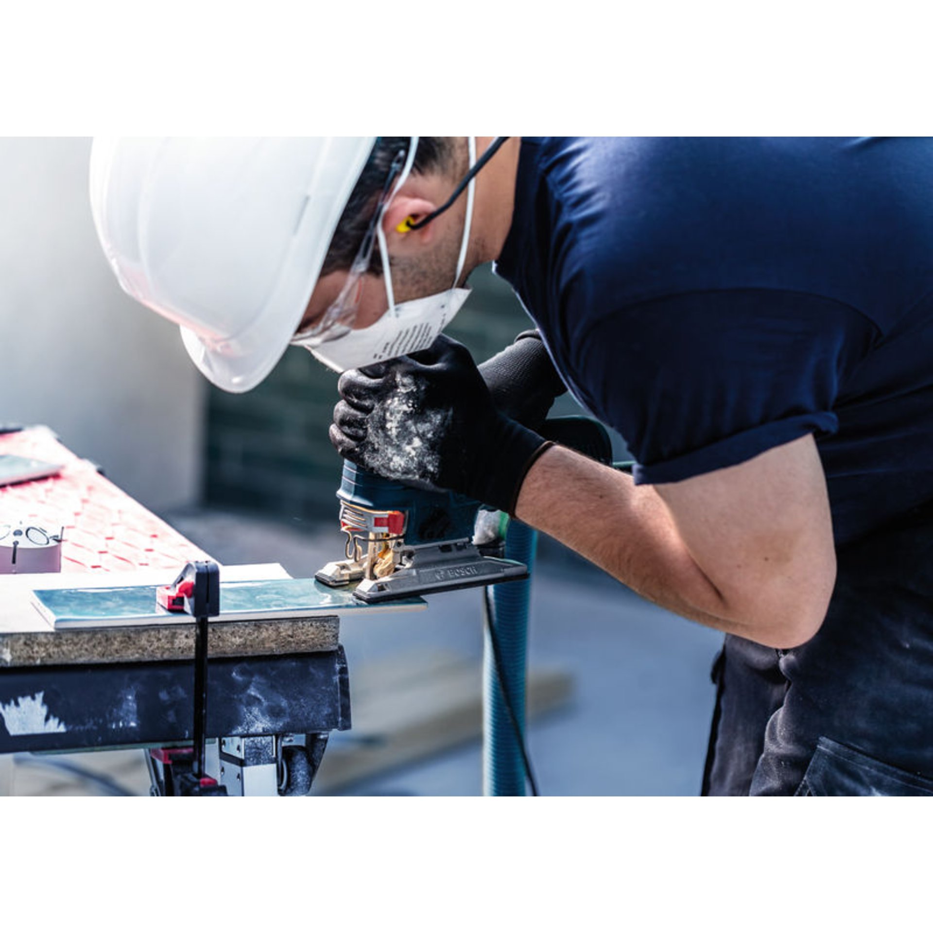 EXPERT Soft Tile Clean T150RD Stichsägeblatt, 3-tlg.