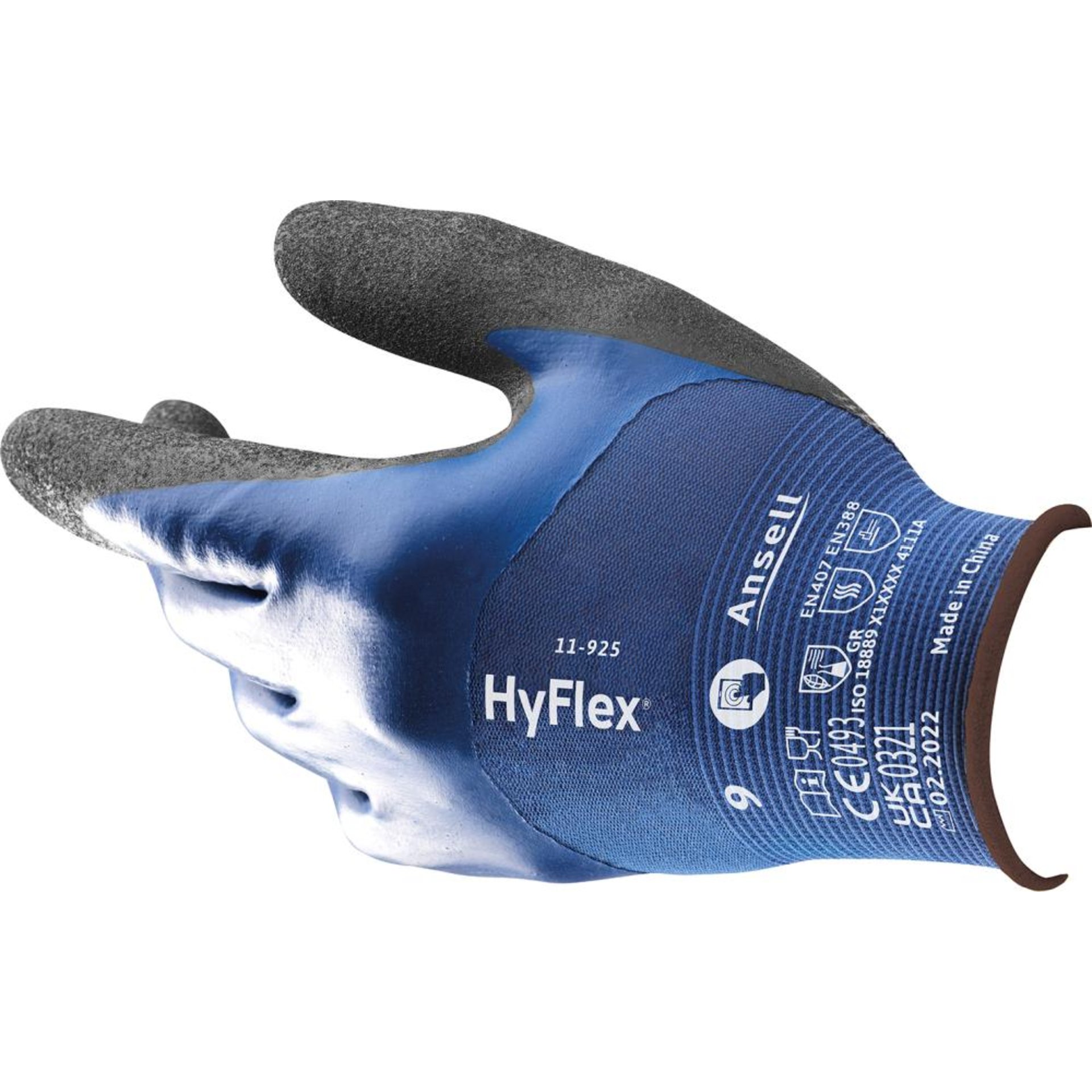 Handschuh HyFlex 11-925, Gr. 7