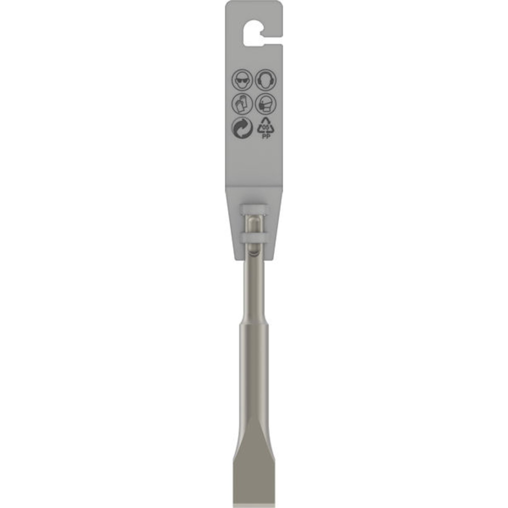PRO SDS plus-4C Flachmeißel, 20 x 140 mm