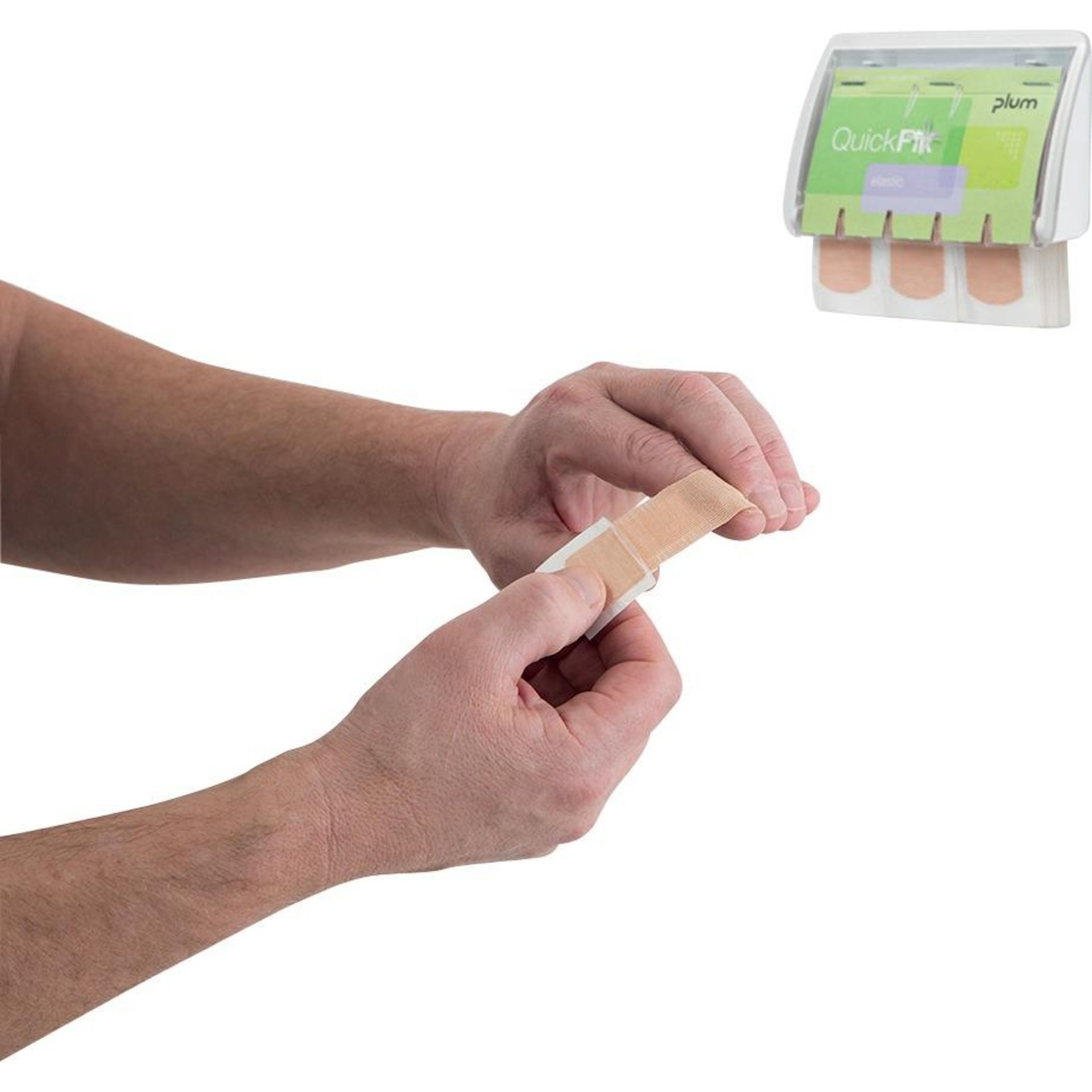 Pflastersp. UNO Quickfix,transparent ( 1x45 Plf.)