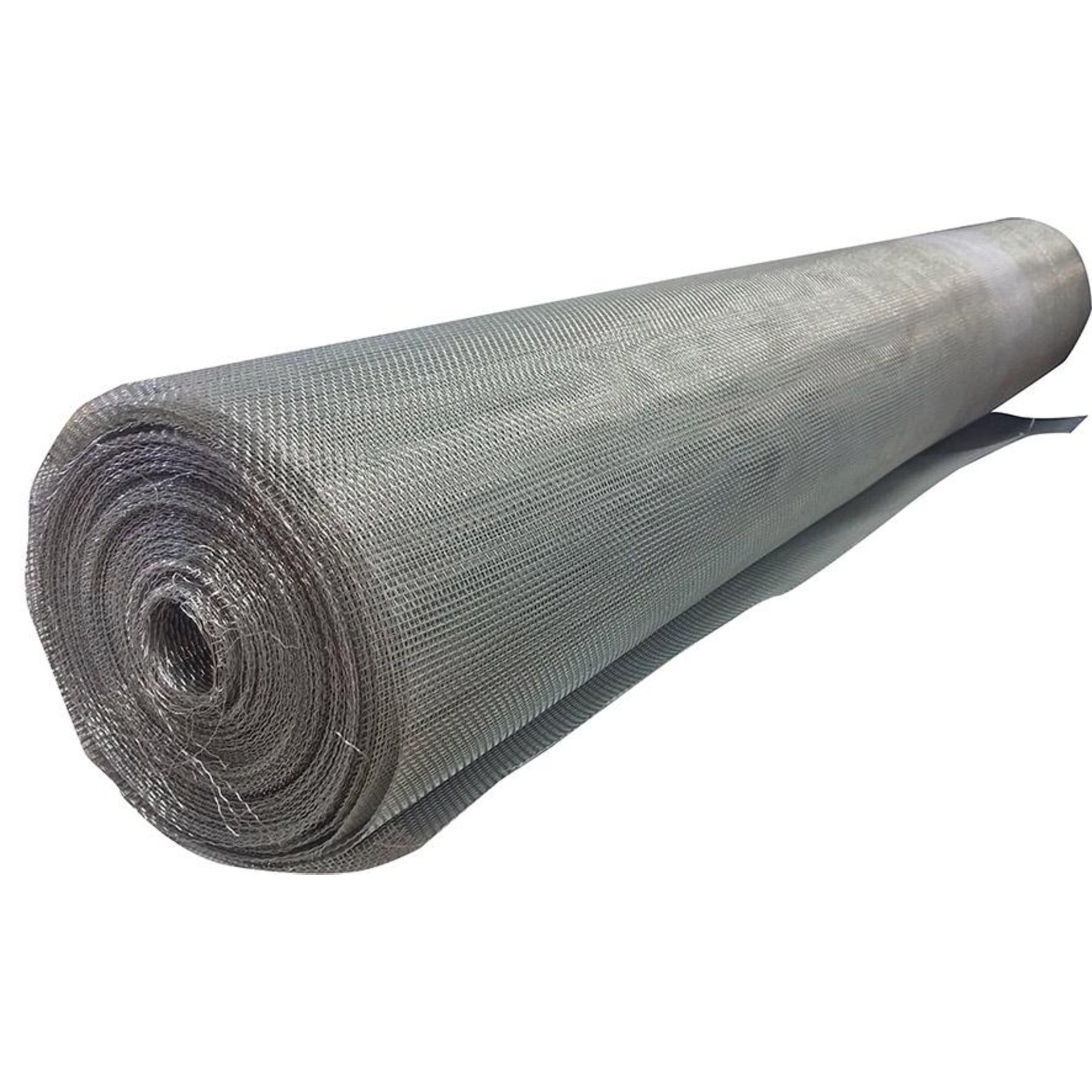 Fenstergewebe 100 cm verzinkt E-NORMpro