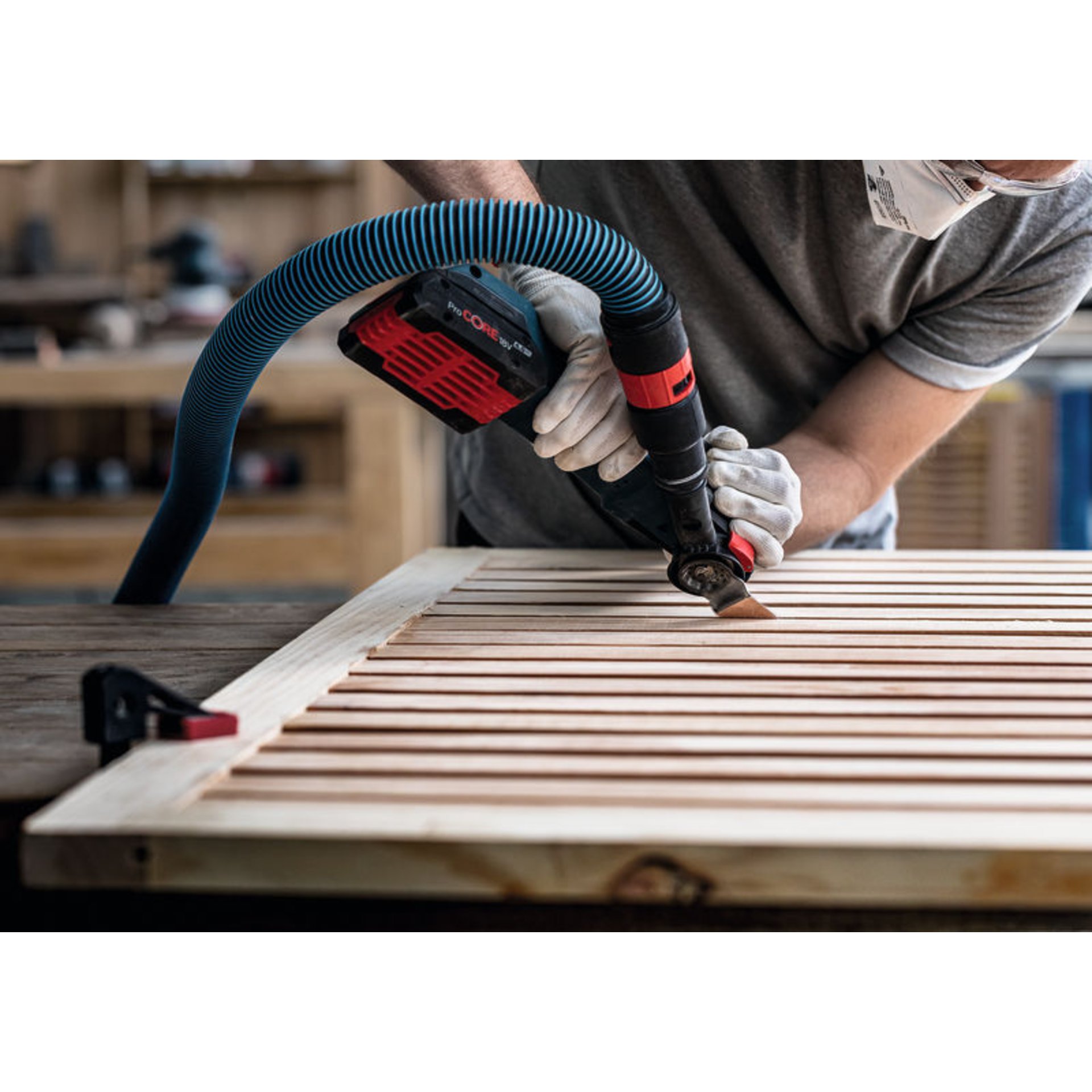 EXPERT AVZ 32 RT10 Schleiffinger, 32 x 53 mm