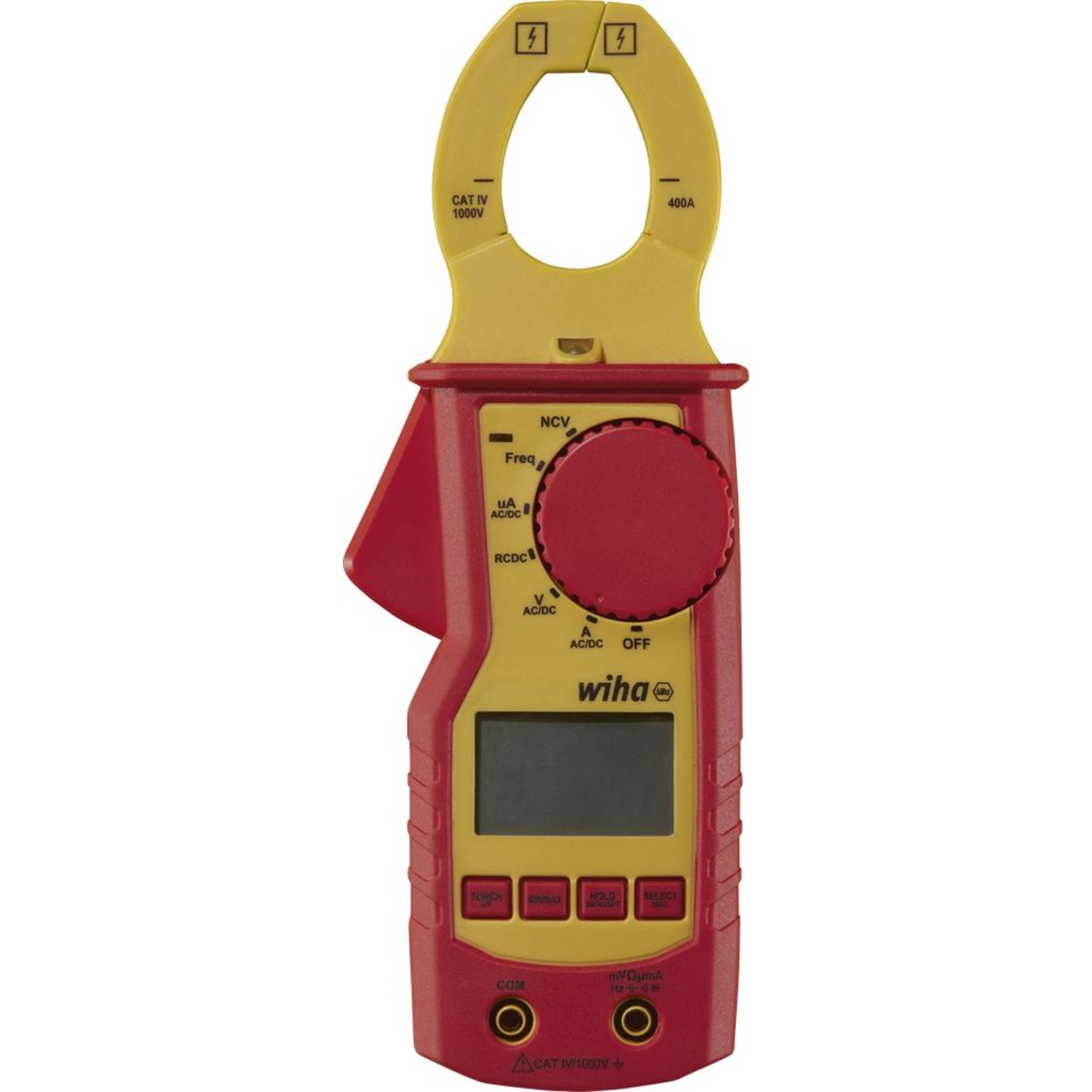 Digital-Stromzangen- Multimeter 1000V CAT IV Wiha