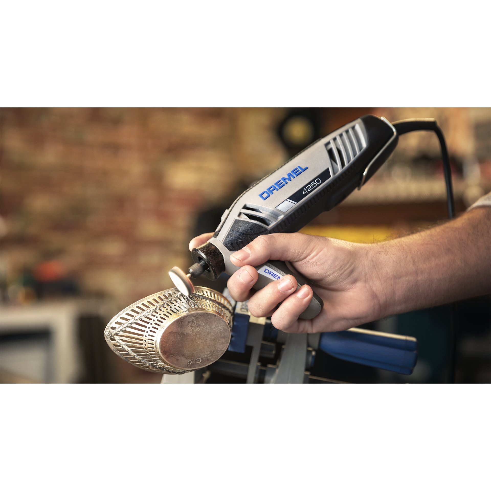 DREMEL® 4250, Multifunktionswerkzeug, 45 Zubehöre, 3 Vorsatzgeräte