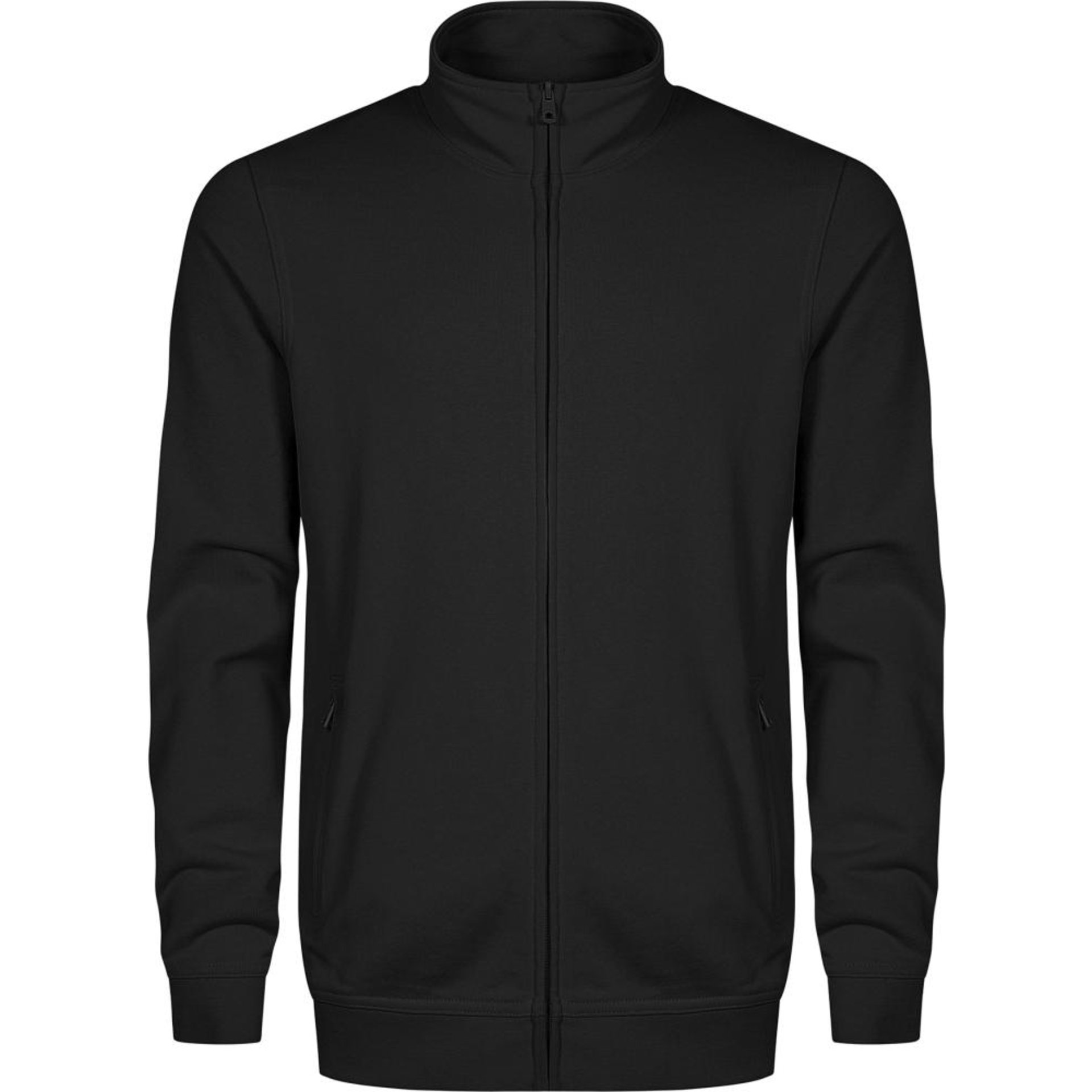 Sweatshirtjacke, charcoal, Gr.2XL