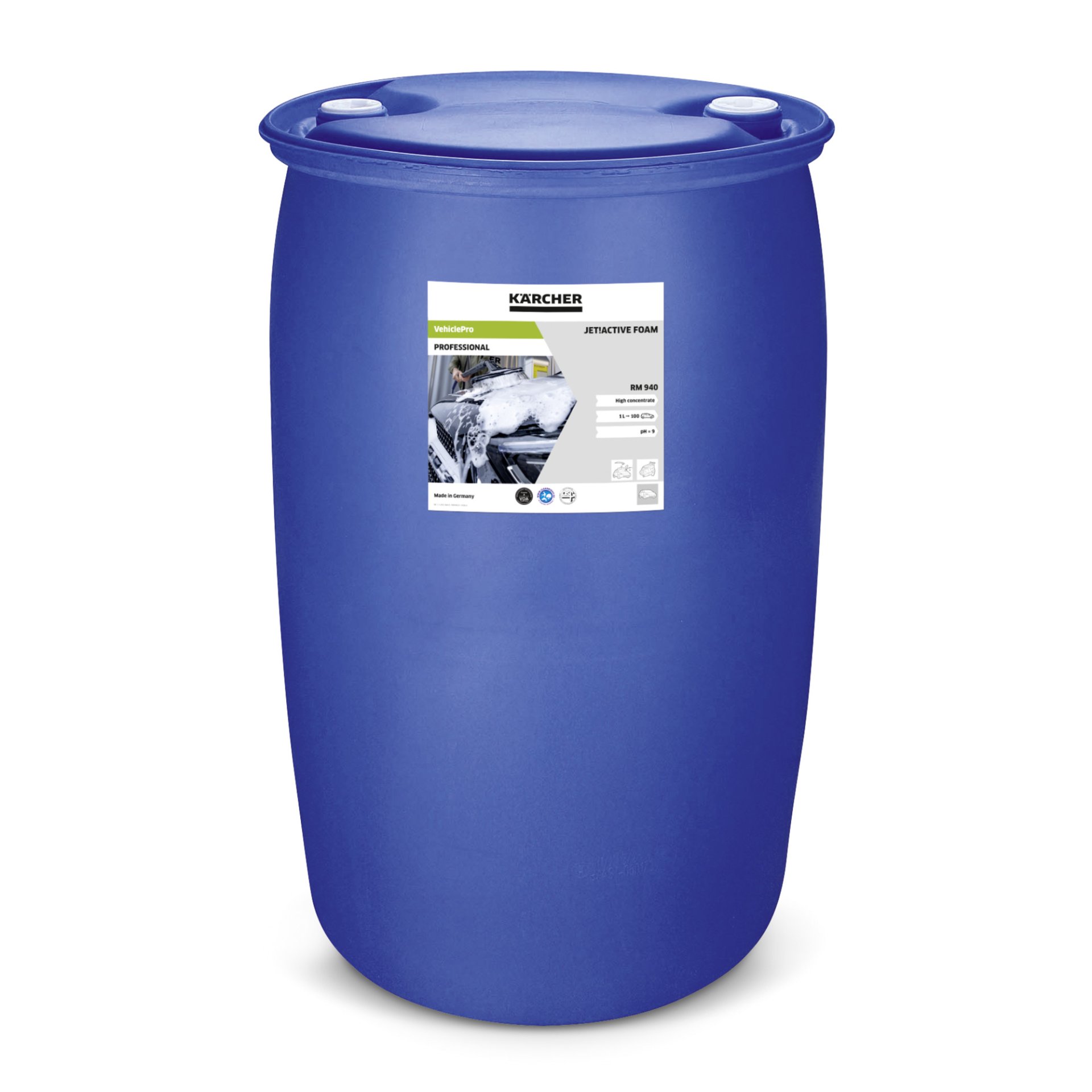 Kärcher RM 940 200L Jet!ActiveFoam