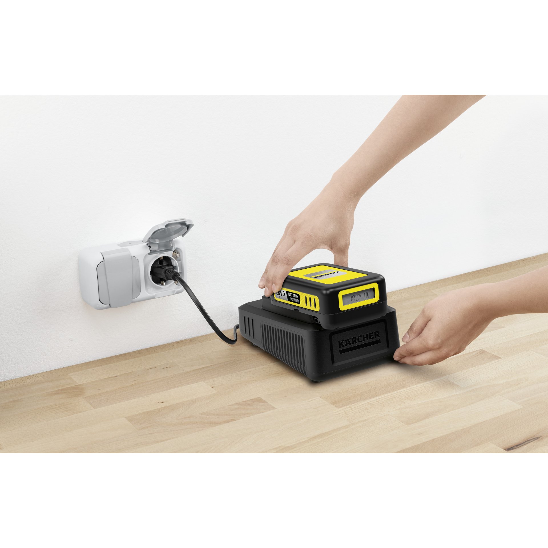 Kärcher Schnellladegerät Battery Power 18 V