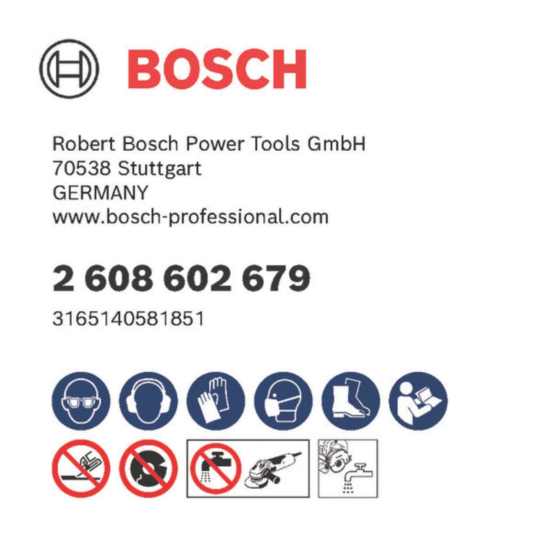 PRO Abrasive Diamanttrennscheibe, 115 x 22,23 mm
