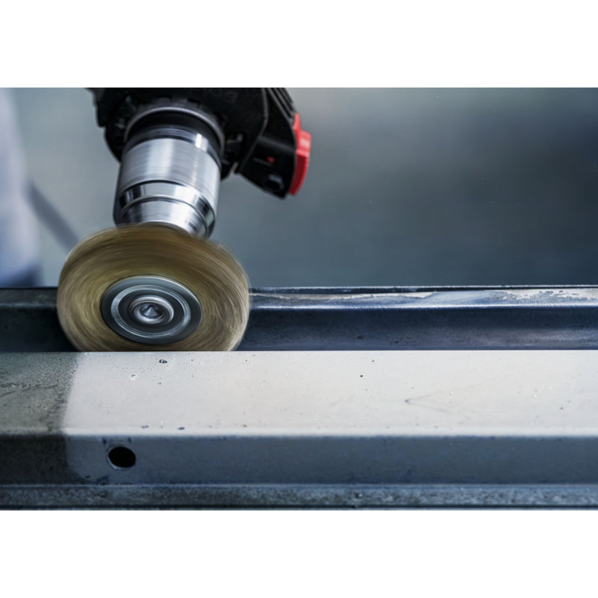 PRO Metal clean Scheibenbürste, gerader Schaft, 30 x 0,2 mm