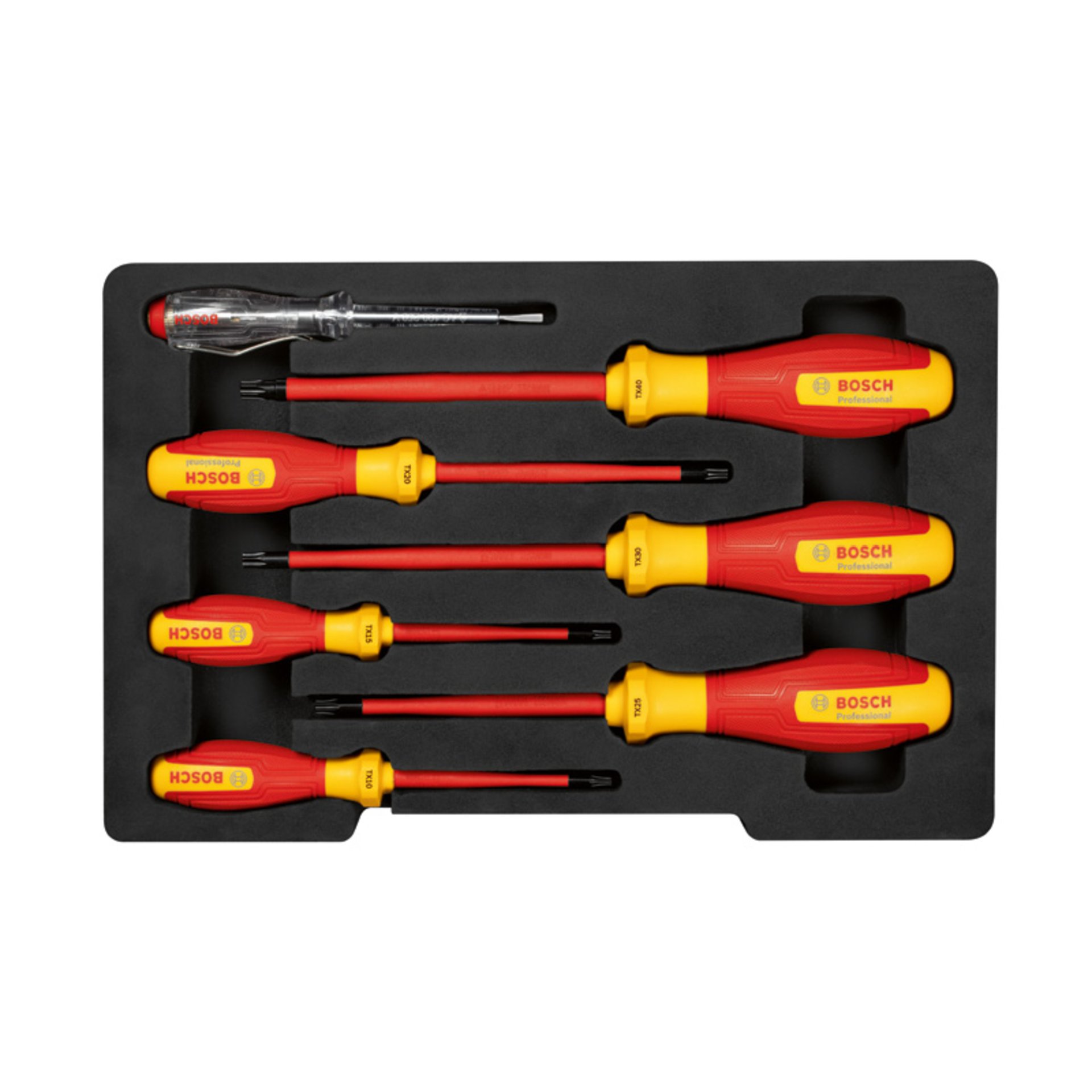 VDE Schraubendreher-Set, TX, 7-teilig