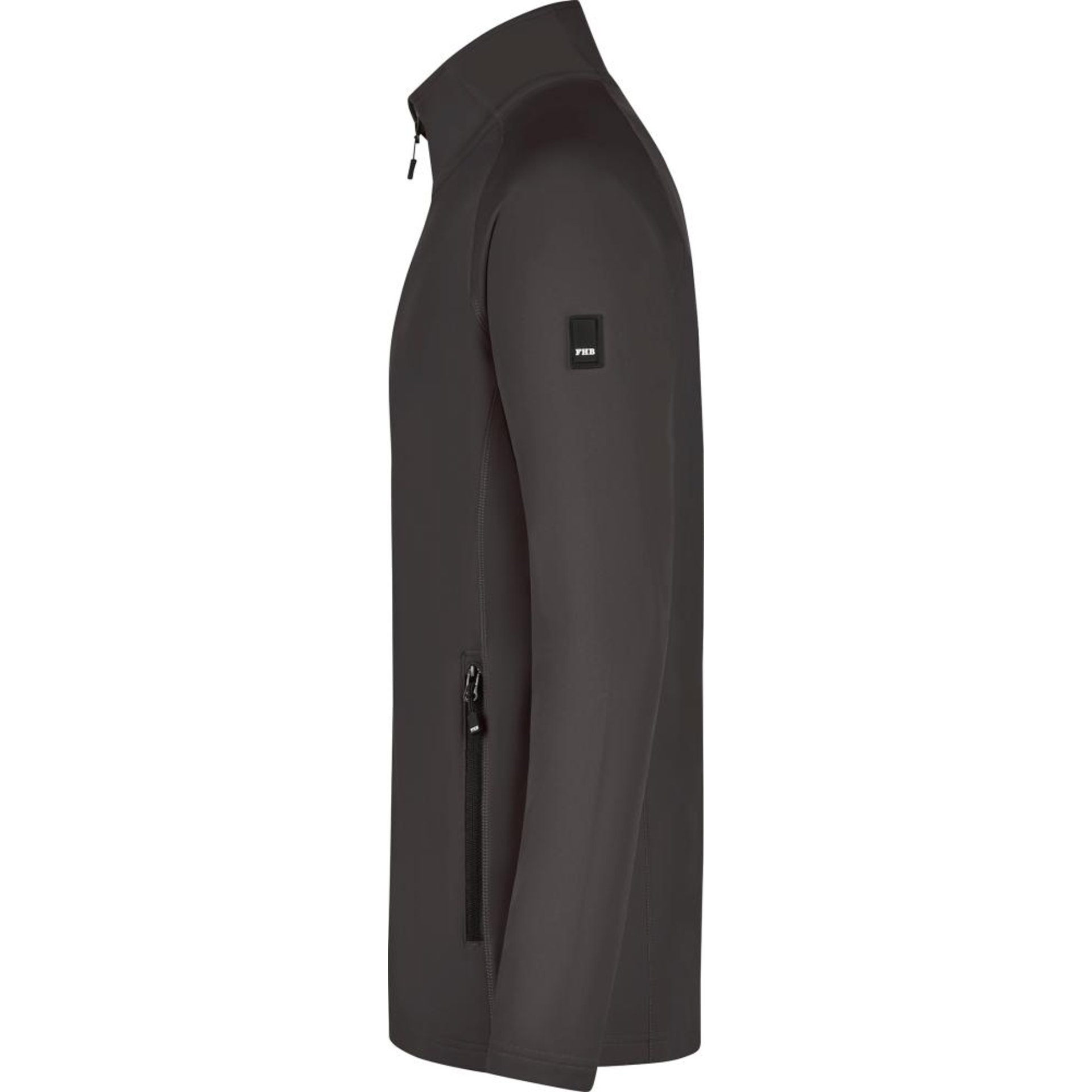 Jersey-Fleecejacke KUNO anthrazit 2XL FHB