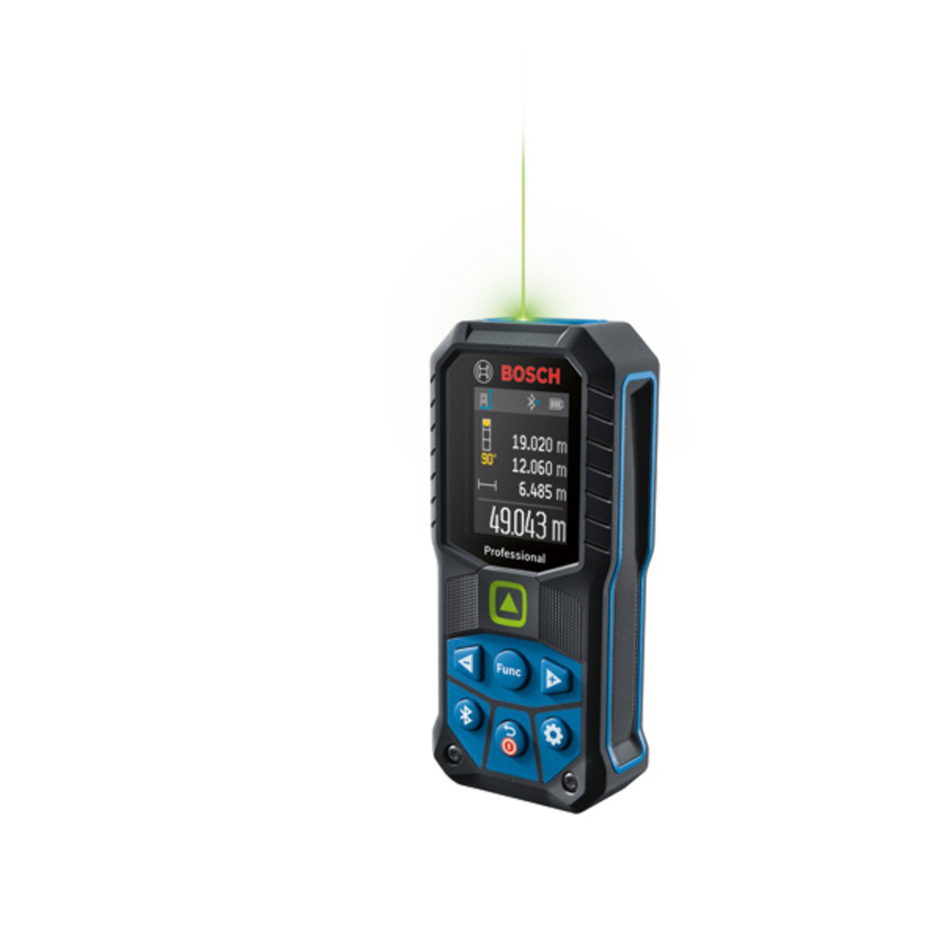 Laser-Entfernungsmesser GLM 50-27 CG, BA 3.7V 1.0Ah A + USB-C®-Kabel
