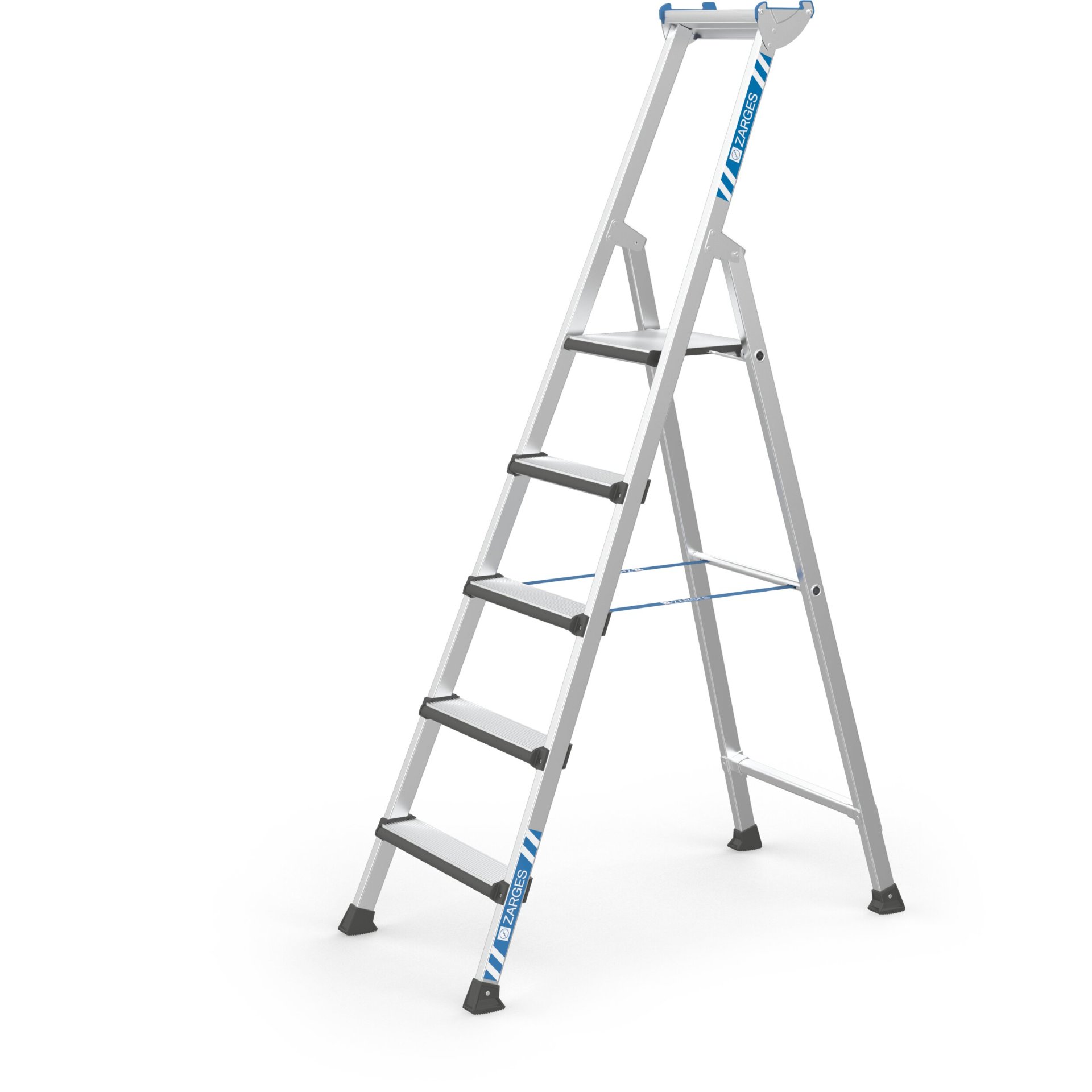 Comfortstep S - LM-Stufen-Stehleiter 5 Stufen